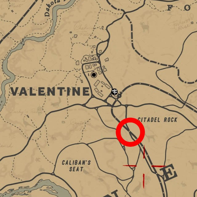 UBICACIÓN DE TODAS LAS PISTAS DEL ASESINO DE VALENTINE EN RED DEAD