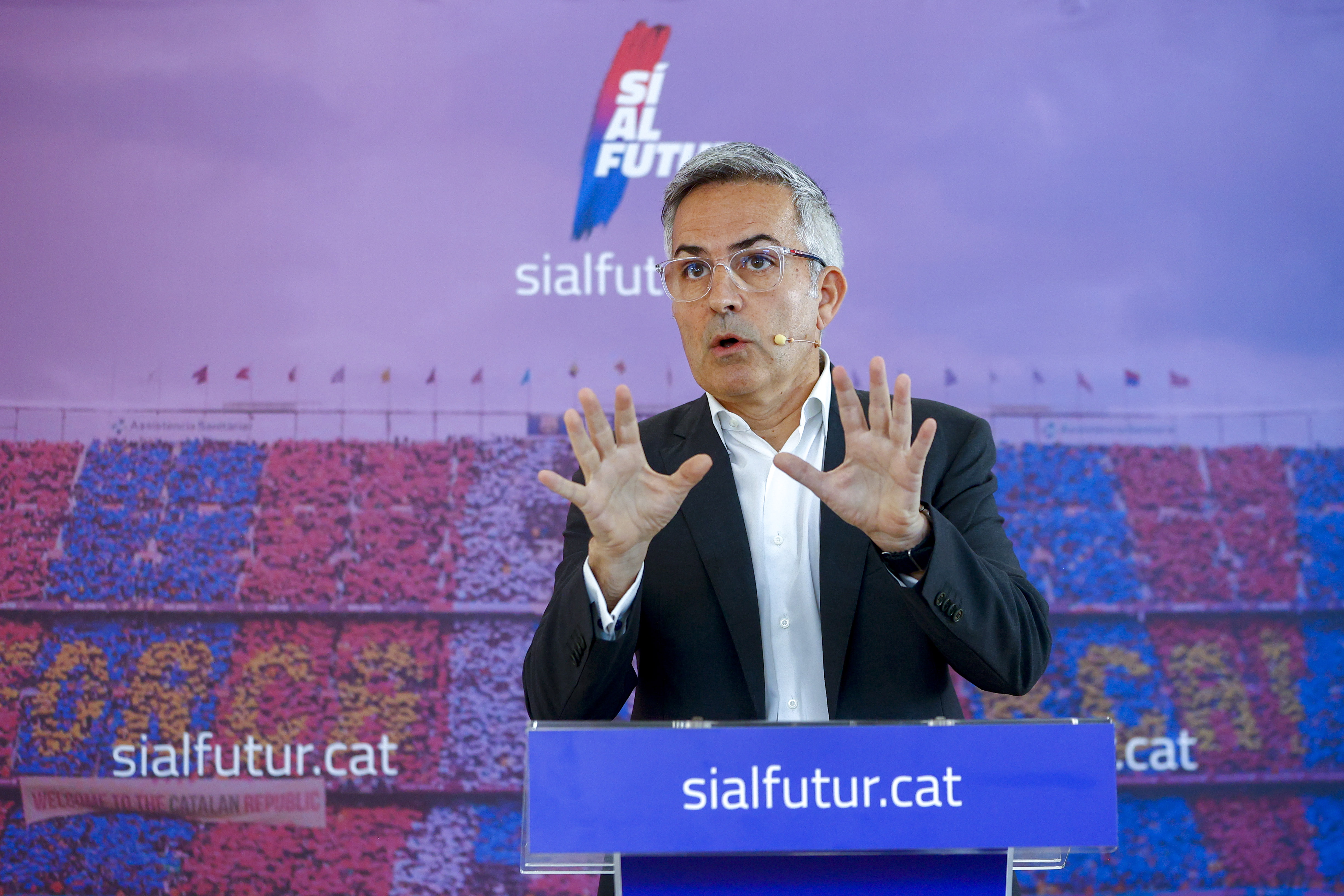 Víctor Font, valora los posibles fichajes del Barça