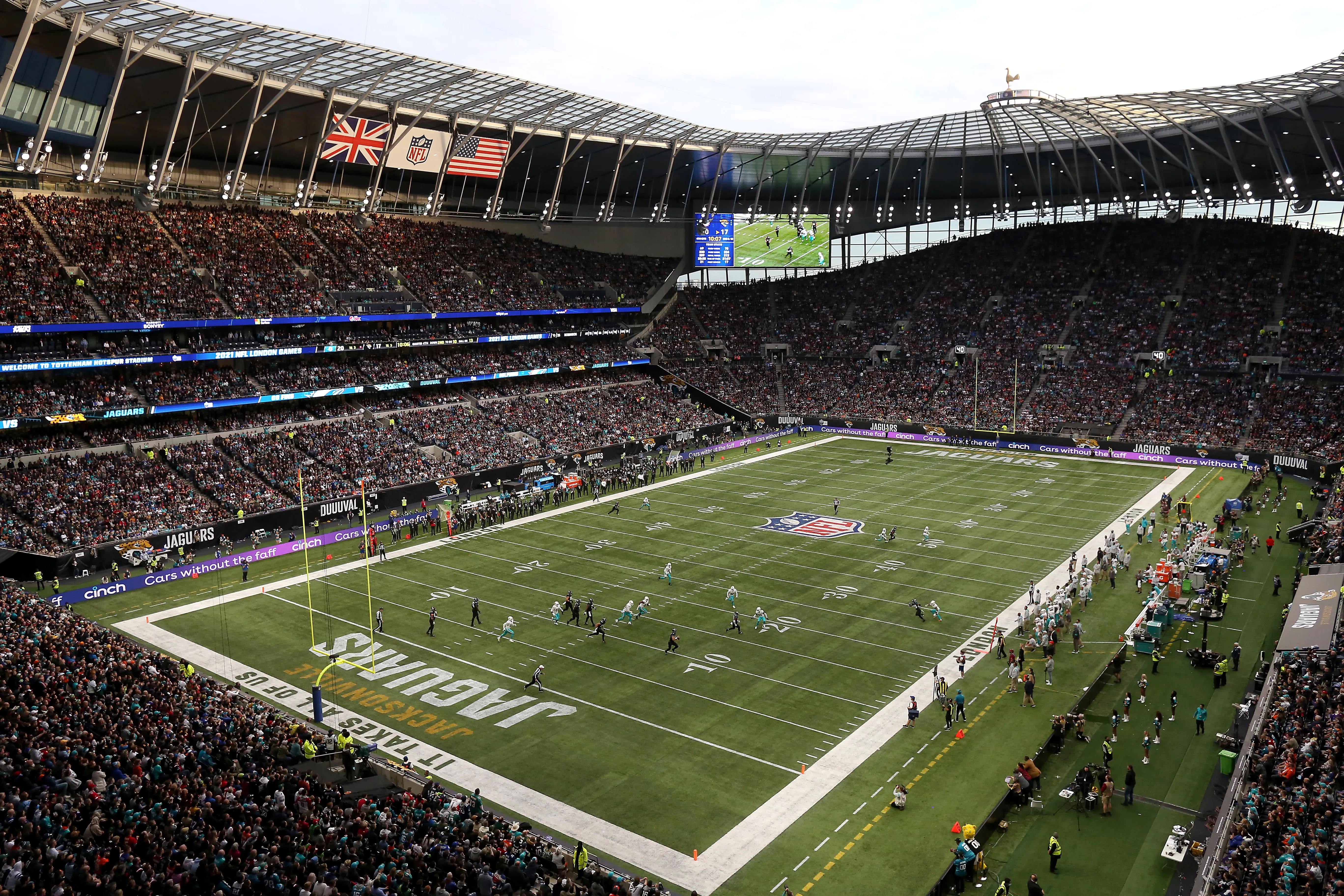 NFL extends Tottenham deal for London games through 2029