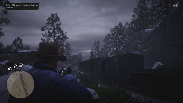 A Red Dead Redemption II le falta un importante detalle que se le olvidó  implementar a