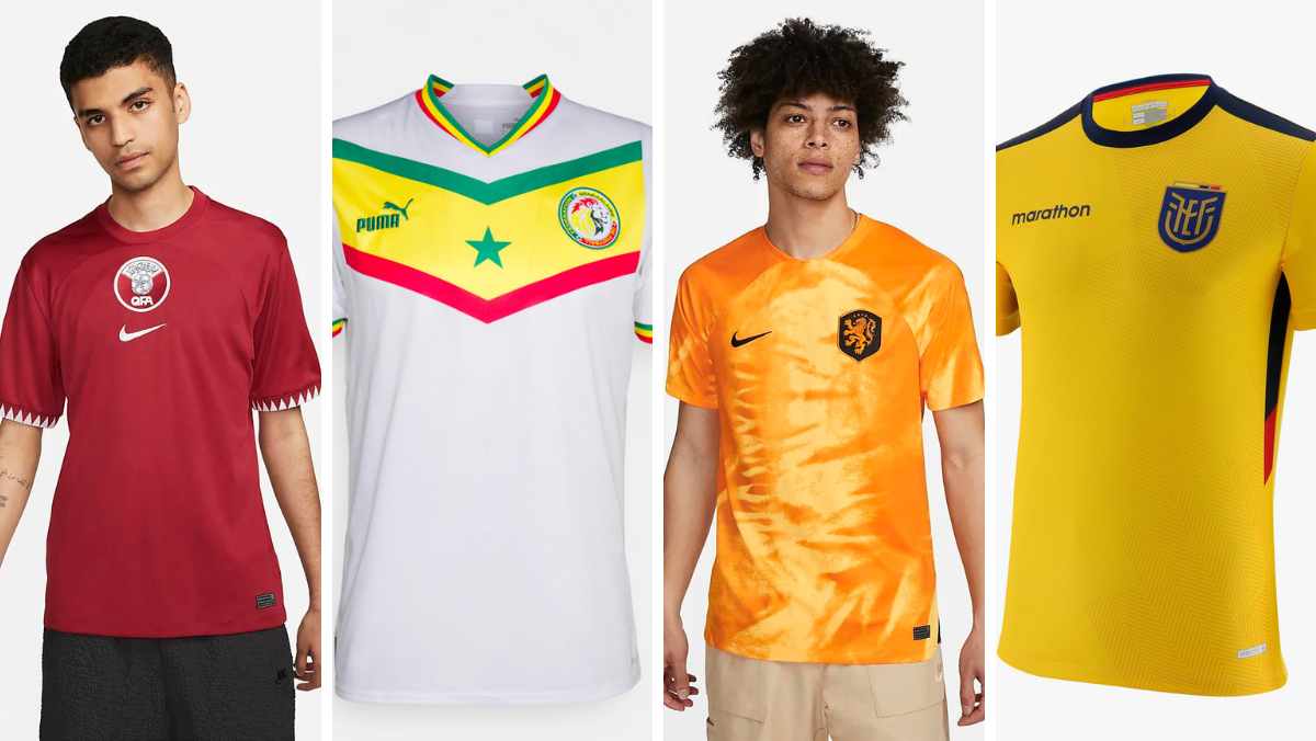 Official FIFA World Cup Jerseys