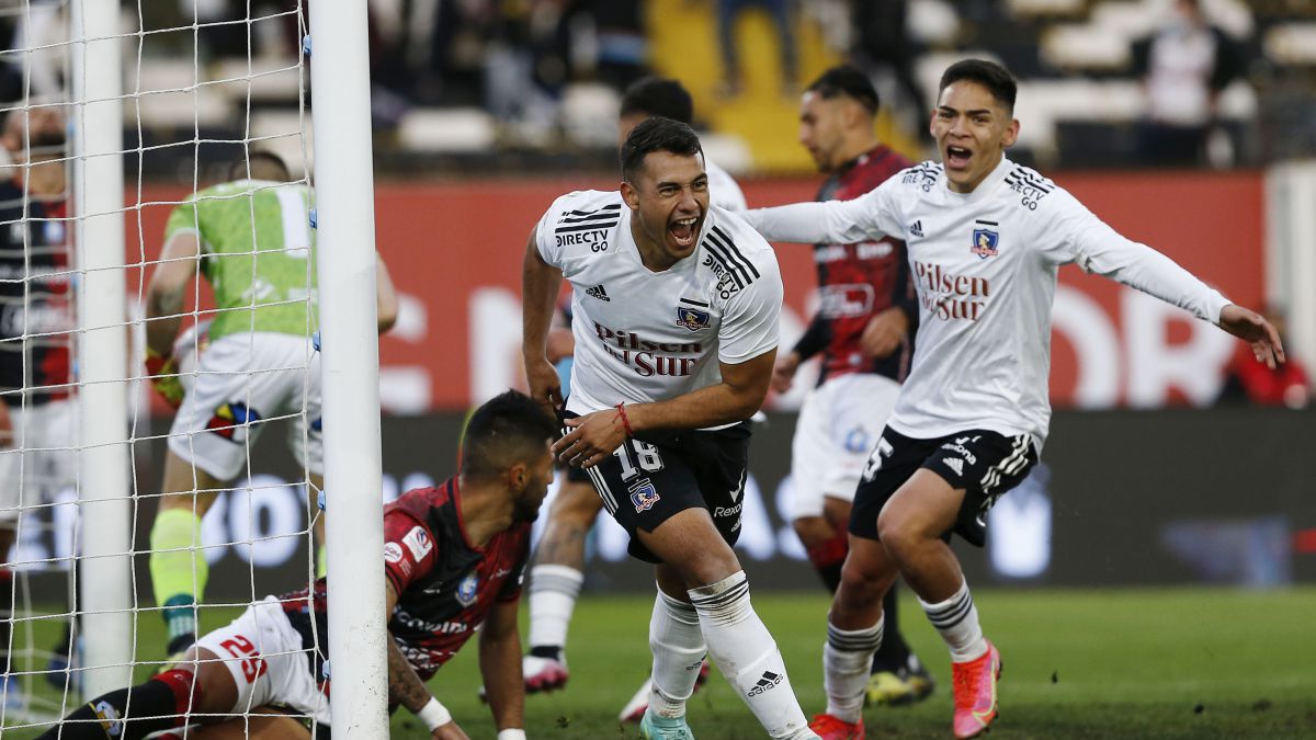 Colo Colo 2 - 0 Antofagasta: goles, resumen y resultado - AS Chile