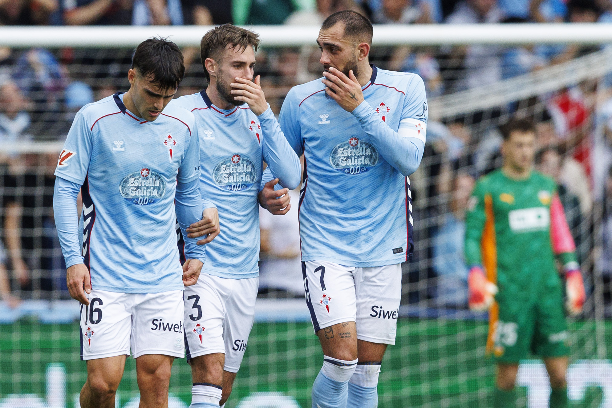 03/01/25
PARTIDO PRIMERA DIVISION
CELTA DE VIGO - VALENCIA
GOL BORJA IGLESIAS DE PENALTI 1-0
ALEGRIA
