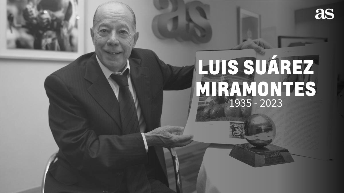 Muere Luis Suárez, el primer Balón de Oro español