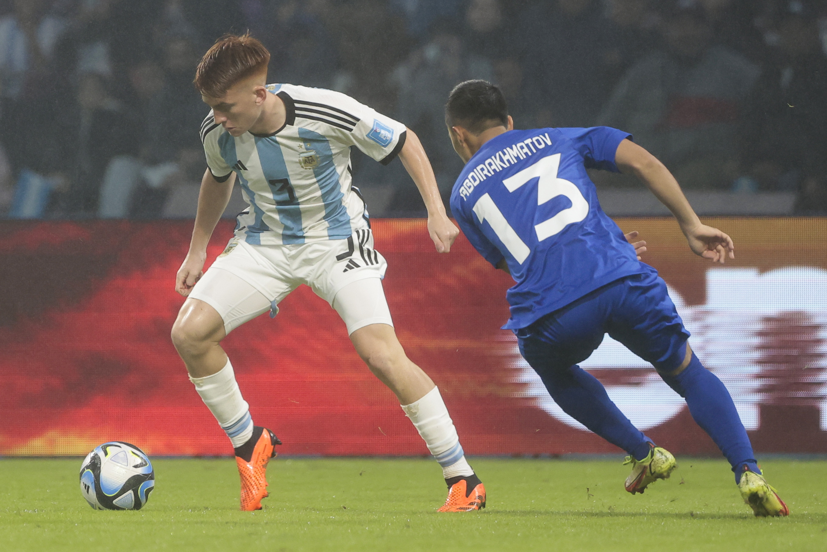 Argentina - Uzbekistán, en vivo: Mundial Sub-20 en directo