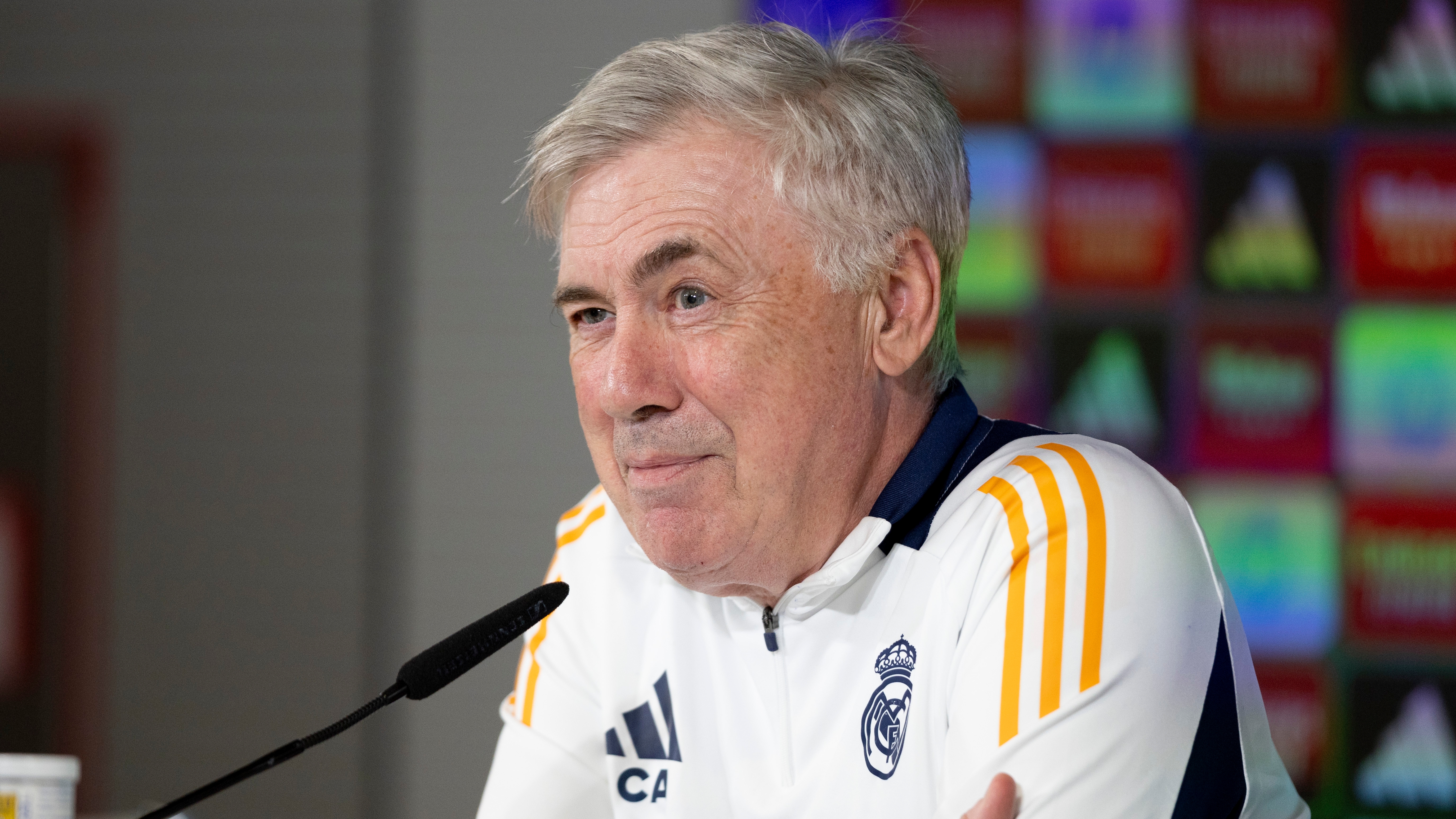 24/01/25
REAL MADRID - RUEDA DE PENSA
Entrenador CARLO ANCELOTTI