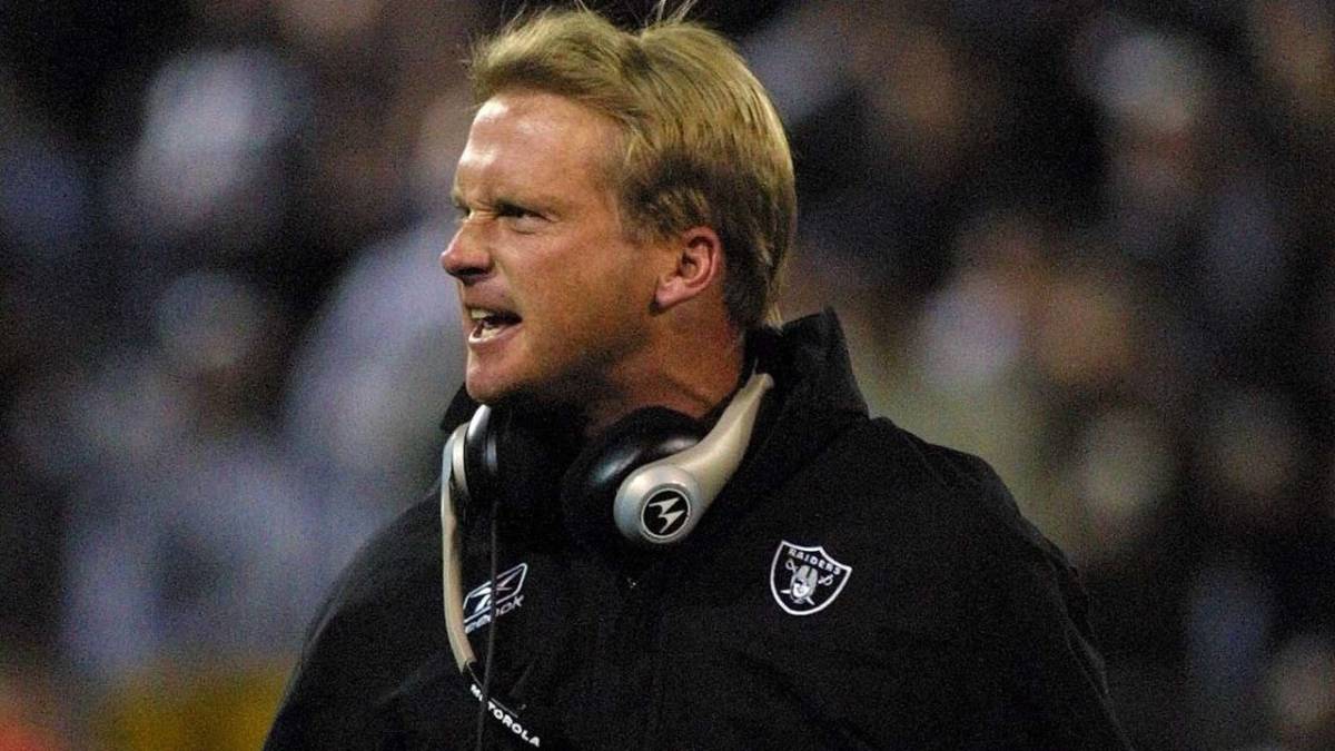 Former Raiders coach Jon Gruden sues NFL over leaked emails