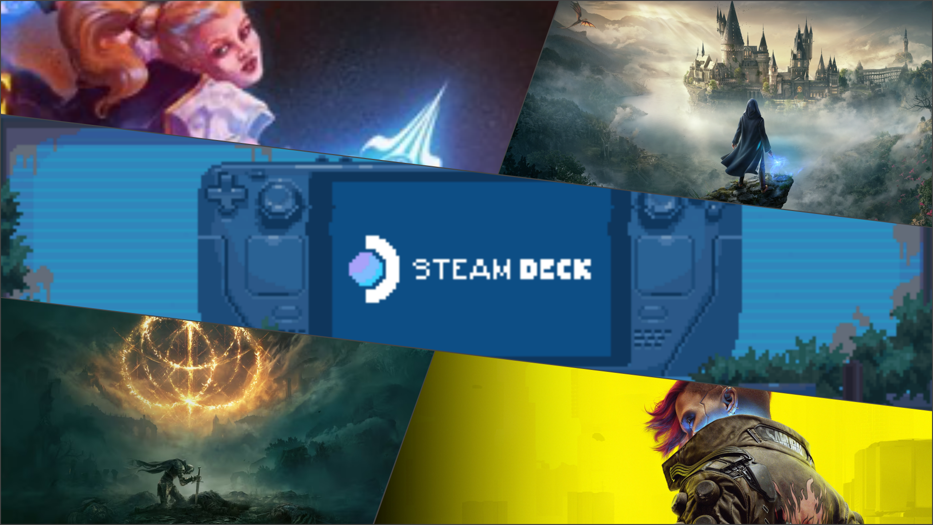 Primer aniversario de Steam Deck: los 100 juegos más populares de la portátil