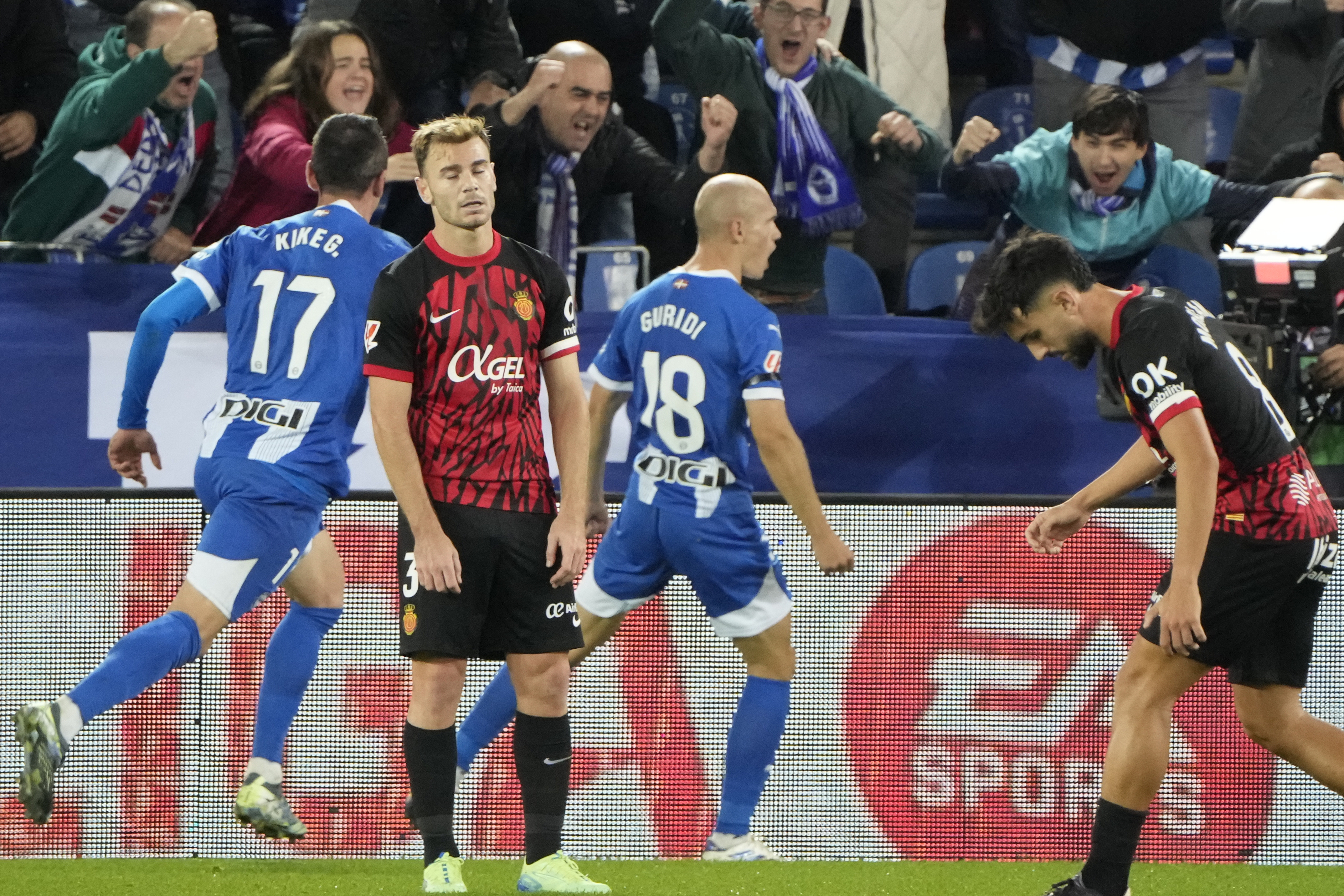 San Guridi resucita al Alavés