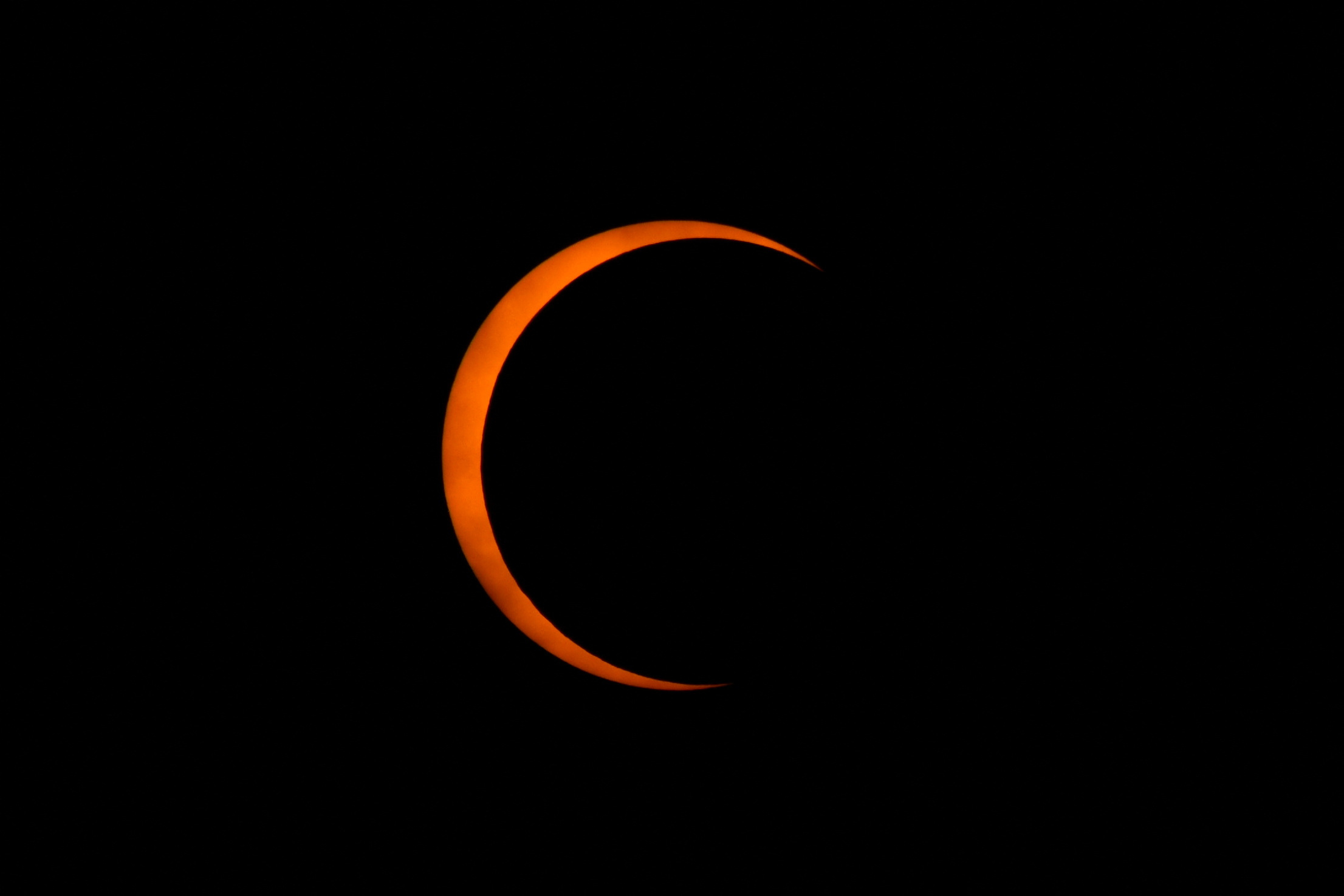 Watch: Some of the best videos of the 2023 annular solar eclipse 