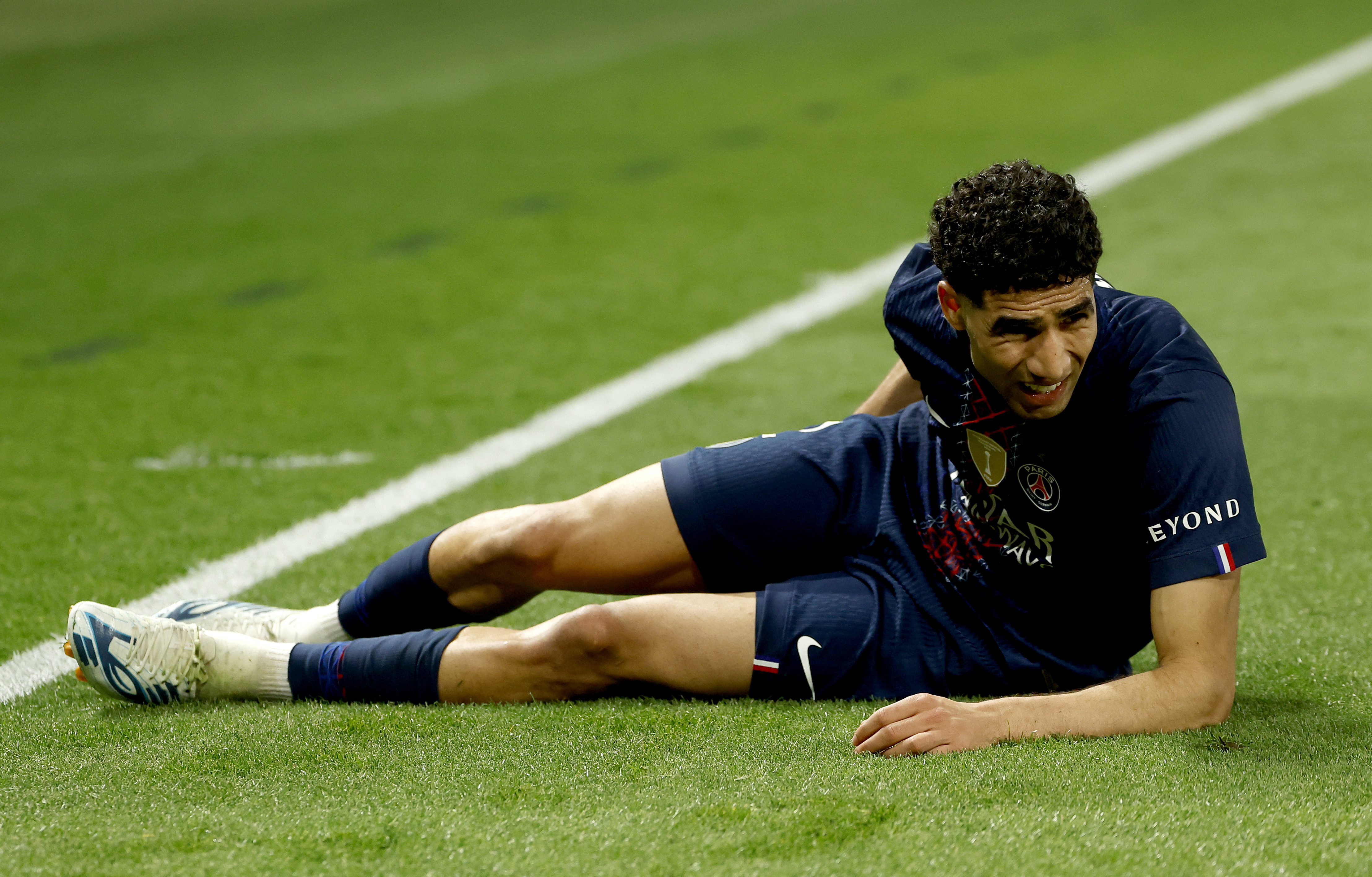 Achraf Hakimi.