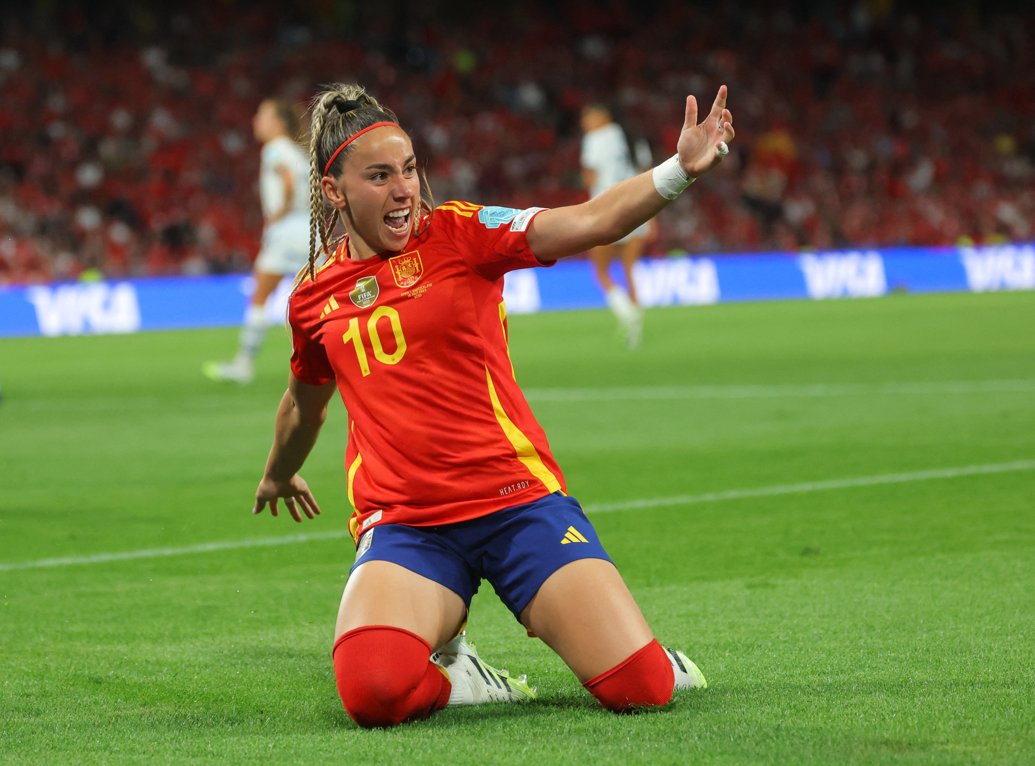 Spain vs Switzerland summary: score, stats, goals & highlights | Women’s Euro 2025