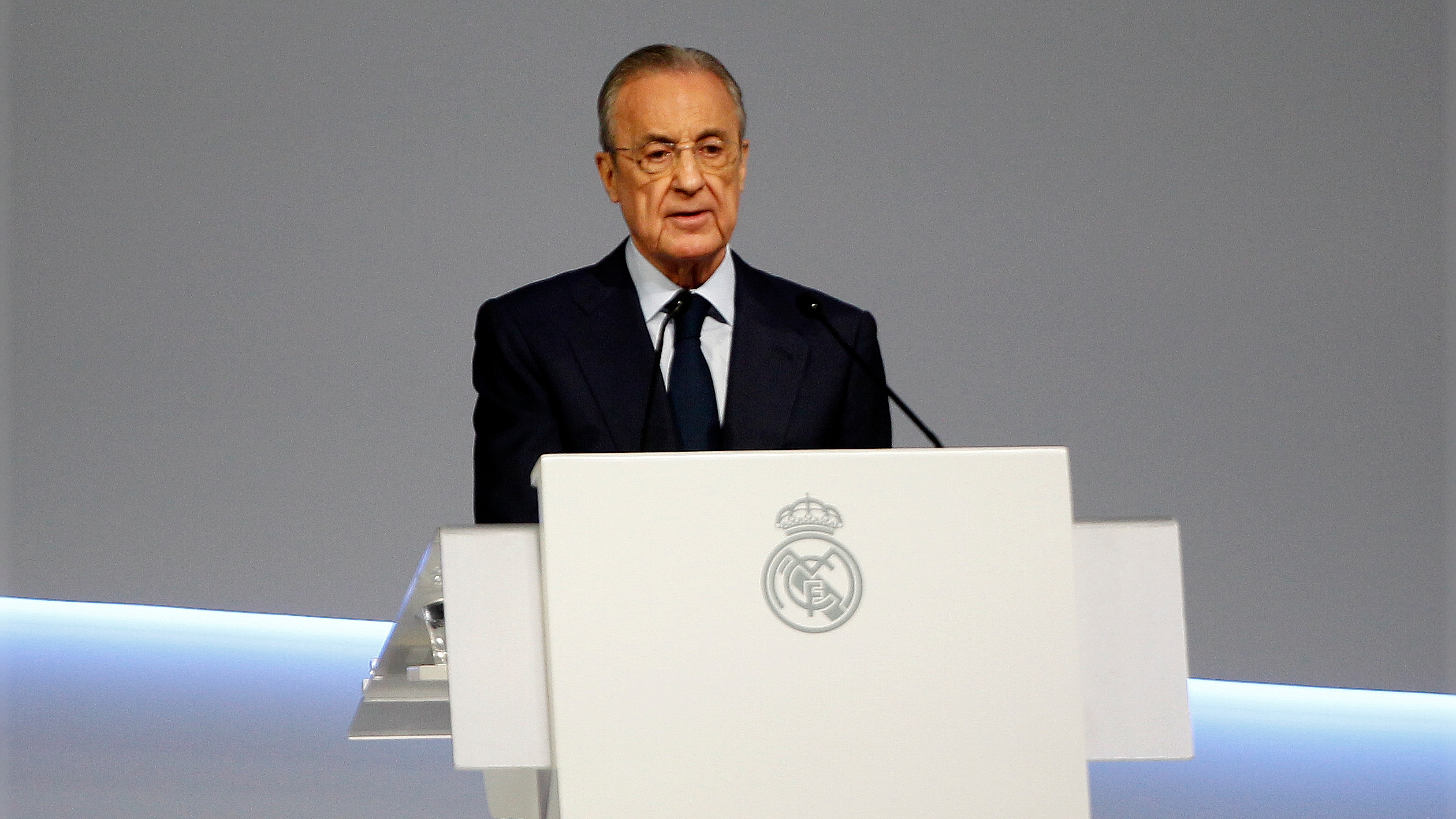 Florentino Pérez: “El Real Madrid no va a tolerar más insultos racistas”