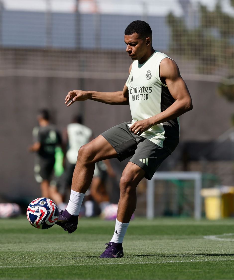 Mbappé.