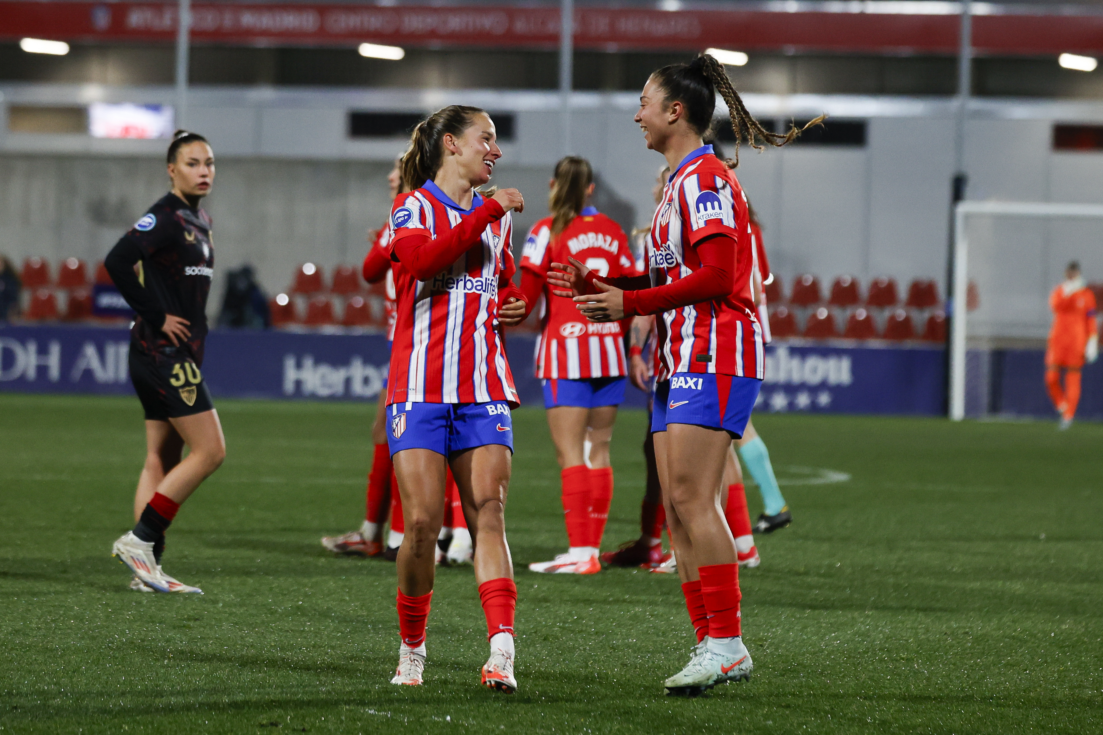 07/02/25 PARTIDO FUTBOL FEMENINO 
PRIMERA LIGAF LIGA F JORNADA 18
ATLETICO DE MADRID - SEVILLA  
PRIMER GOL TATIANA 1-0 ALEGRIA LLORIS