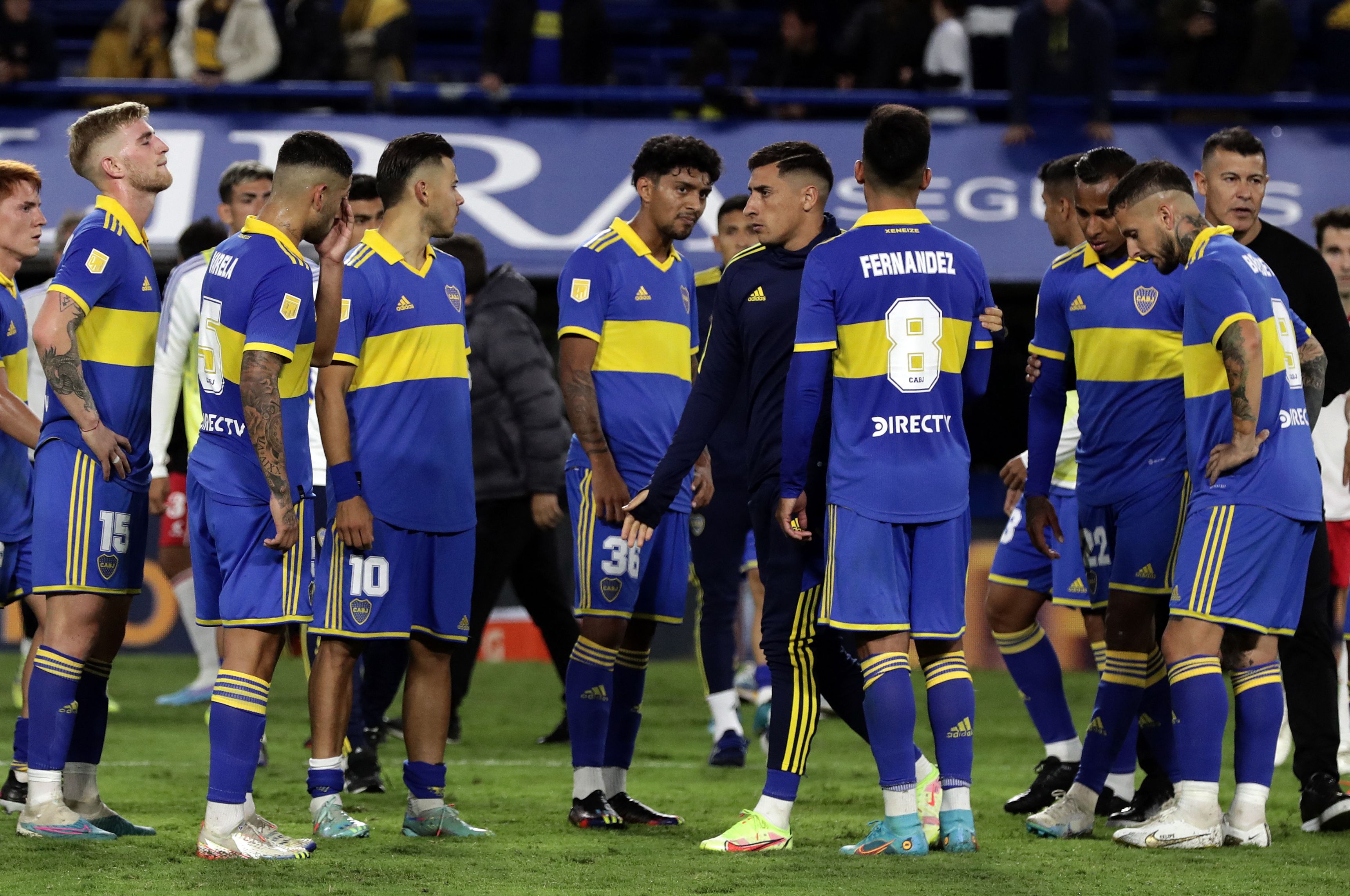 Formación posible de Boca Juniors hoy contra Deportivo Pereira en Copa Libertadores