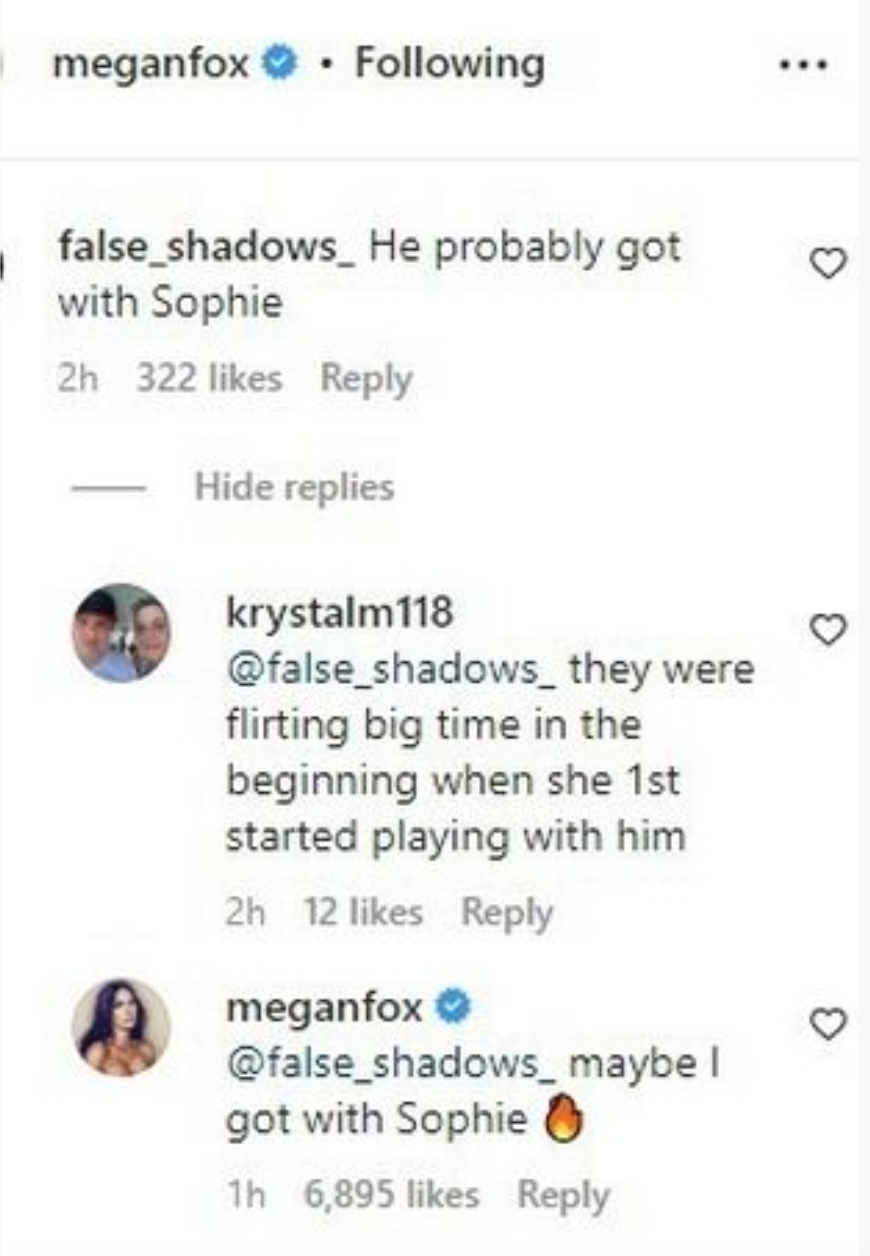 Machine Gun Kelly le fue infiel a Megan Fox? La actriz elimina su Instagram  tras rumores de ruptura - Tikitakas