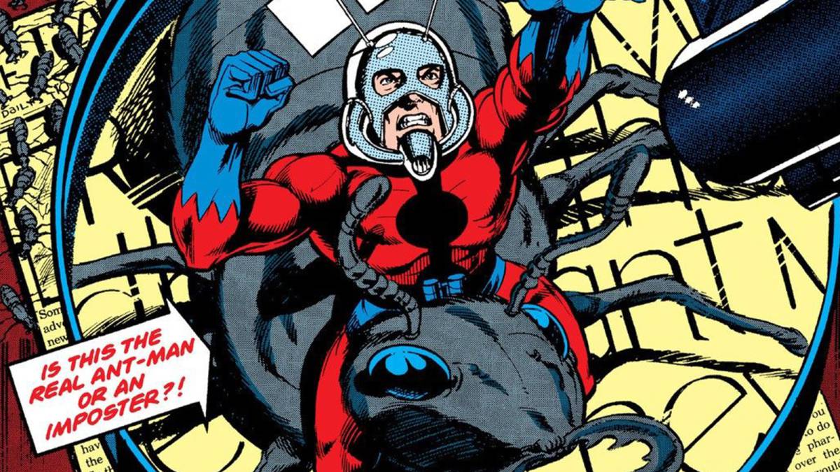 Hank Pym (Ant-Man)