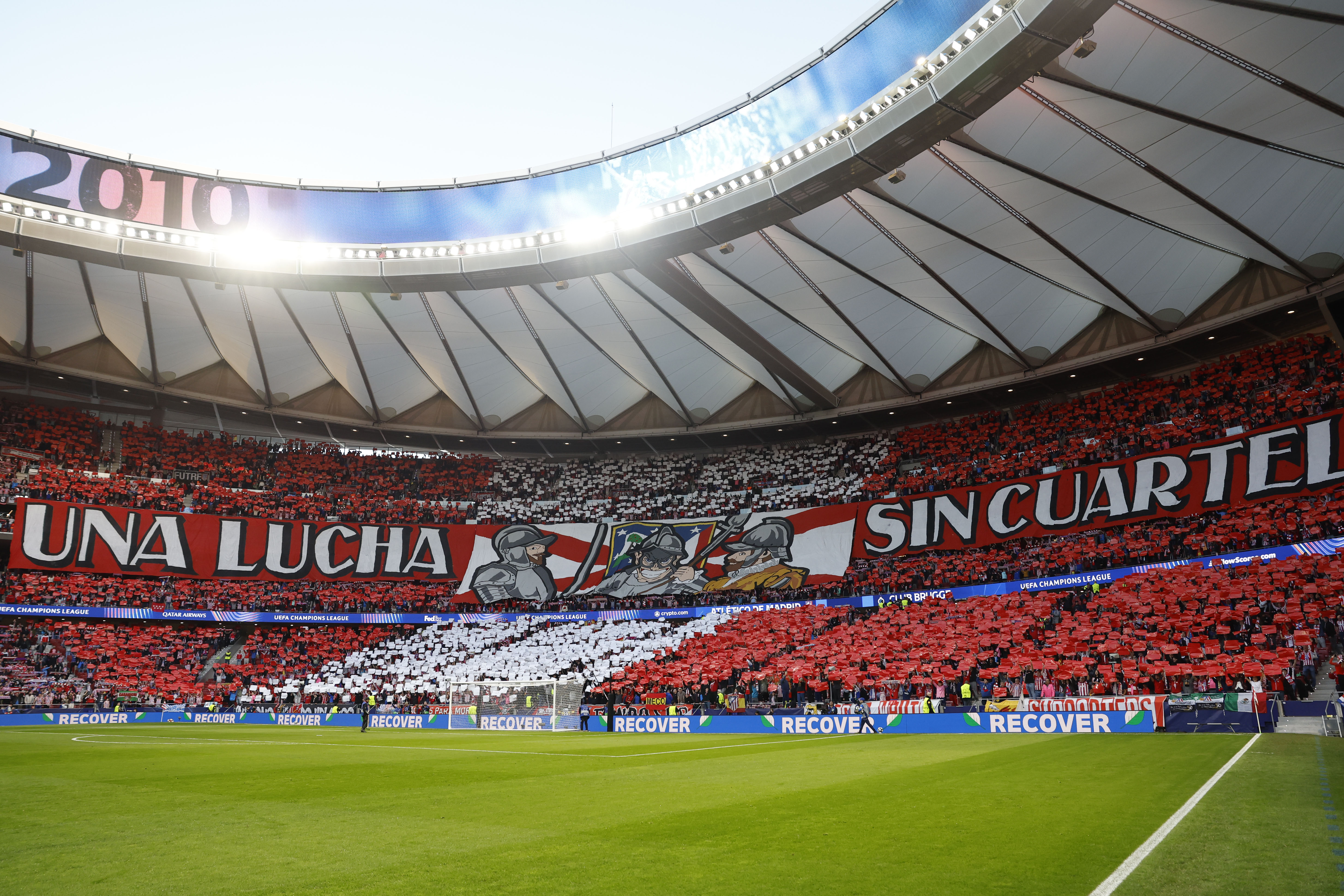 600 gargantas para hacer volar al Atleti