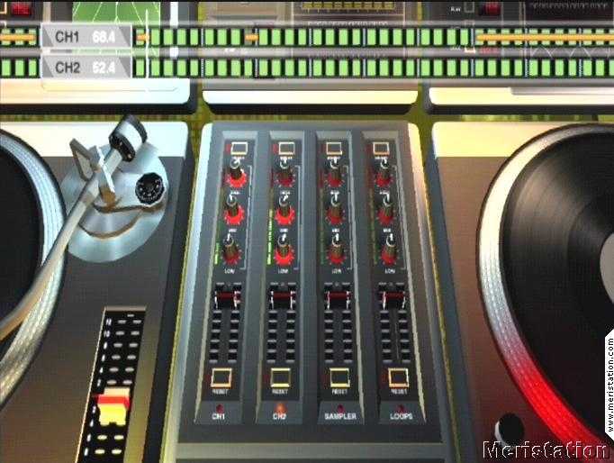 DJ Decks & FX Promo Sony PlayStation 2 (Gebraucht) in Kestenholz für