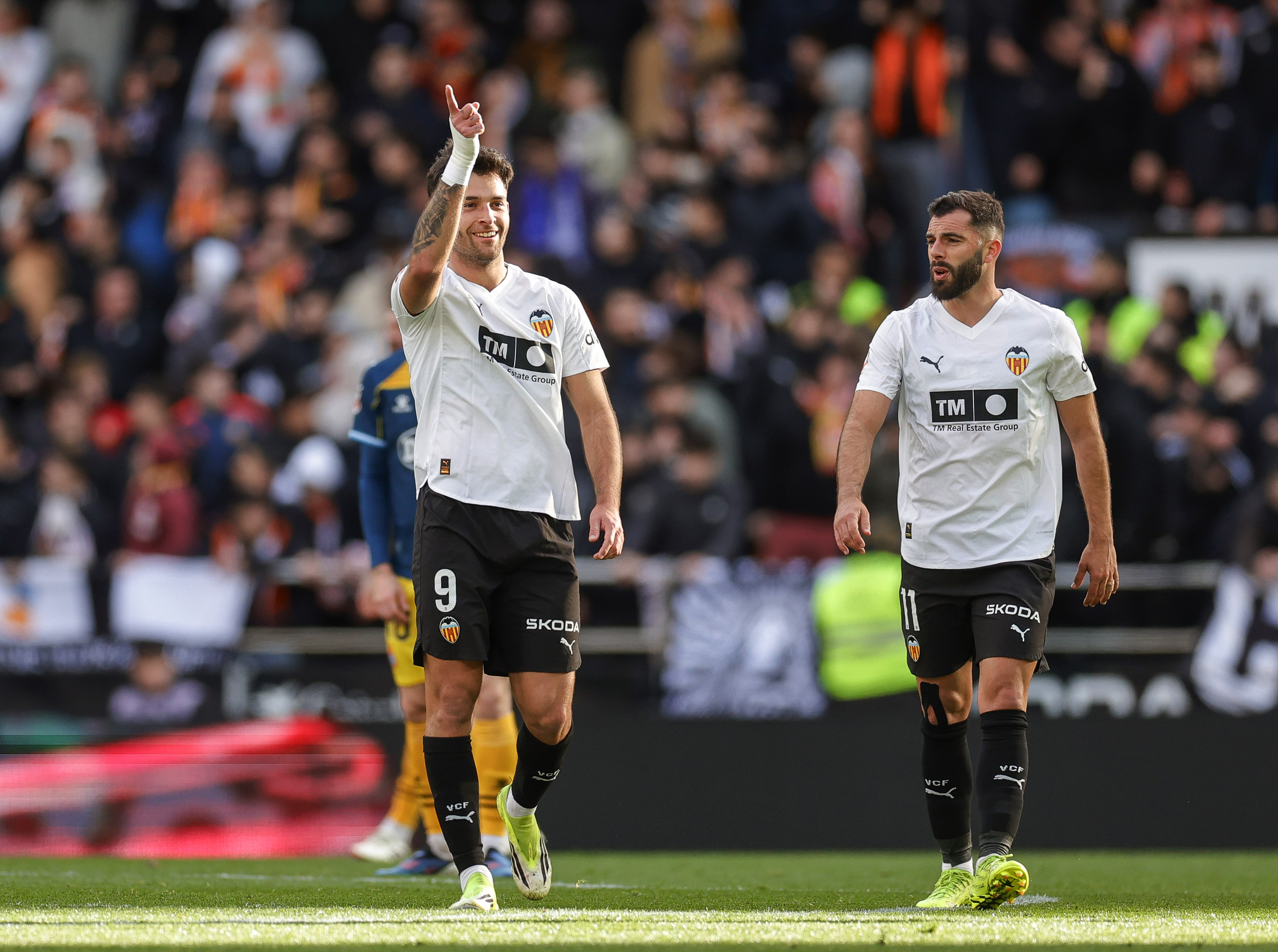 24/01/26  PARTIDO PRIMERA DIVISION
VALENCIA CF - RCD ESPANYOL 
GOL HUGO DURO 1-0 ALEGRIA