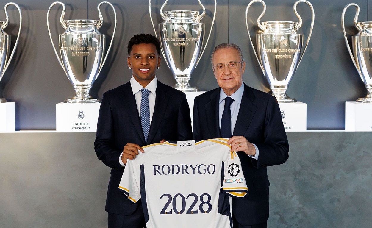 Oficial: Rodrygo, hasta 2028