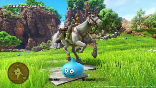 Dragon Quest XI se sitúa el tercero de la saga en Metacritic - Meristation