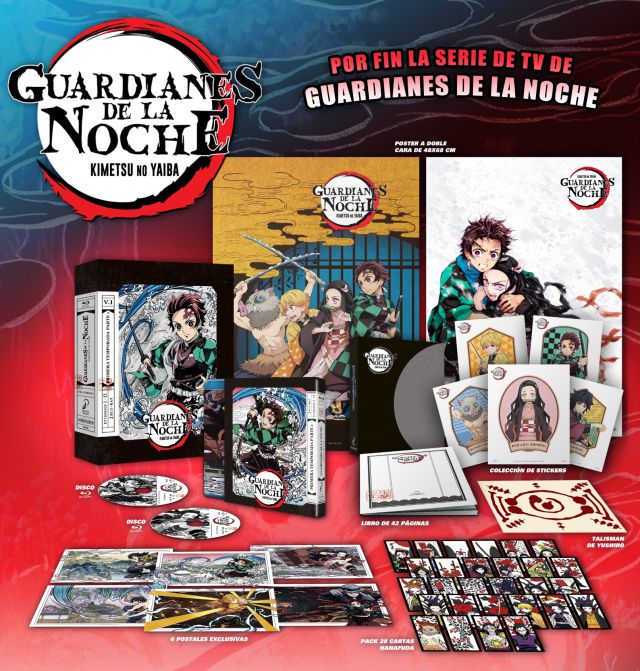 Kimetsu no Yaiba (Guardianes de la Noche) llegará en BD y DVD lo antes  posible