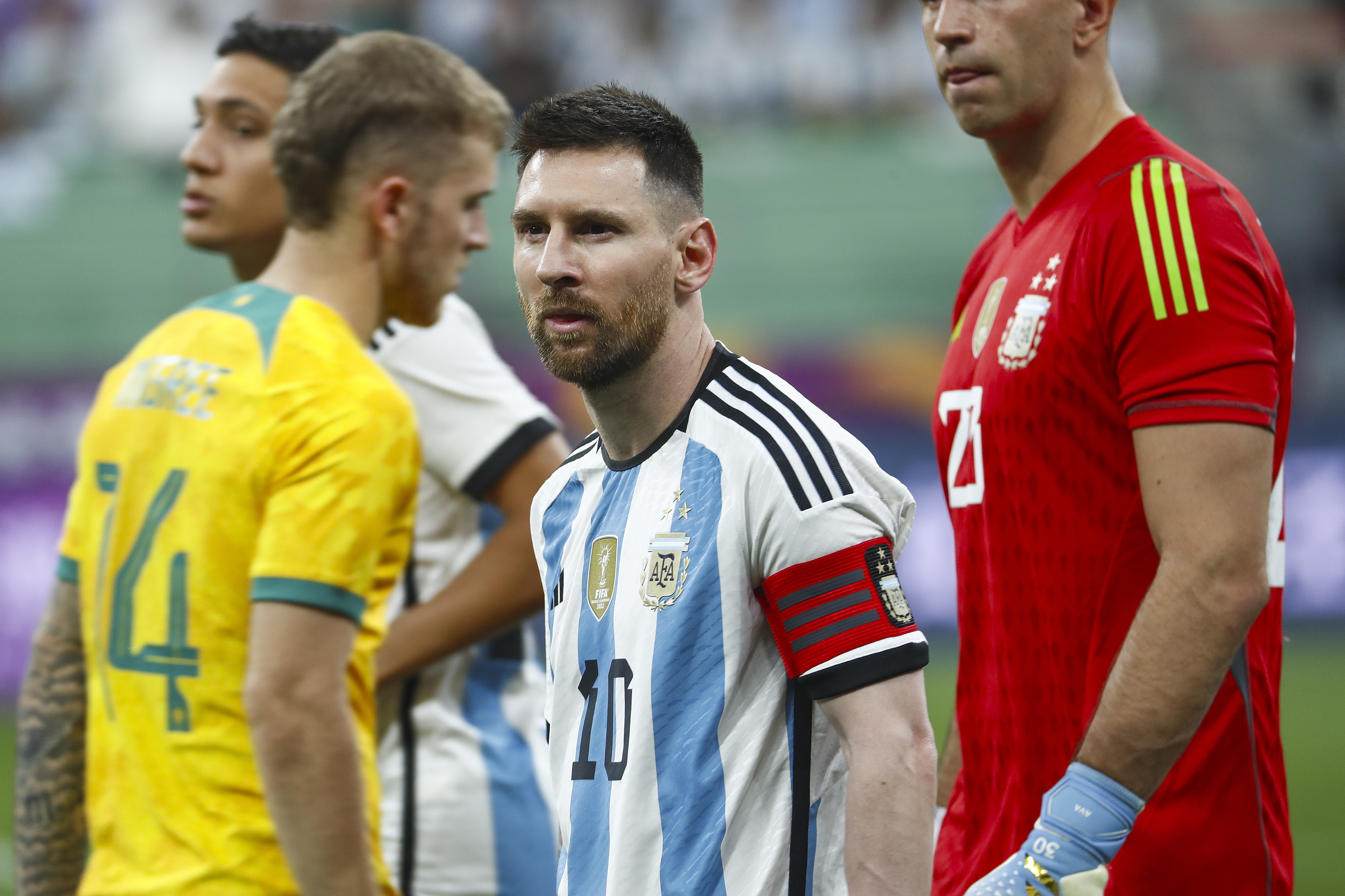 Messi: “Últimamente me costó disfrutar...”