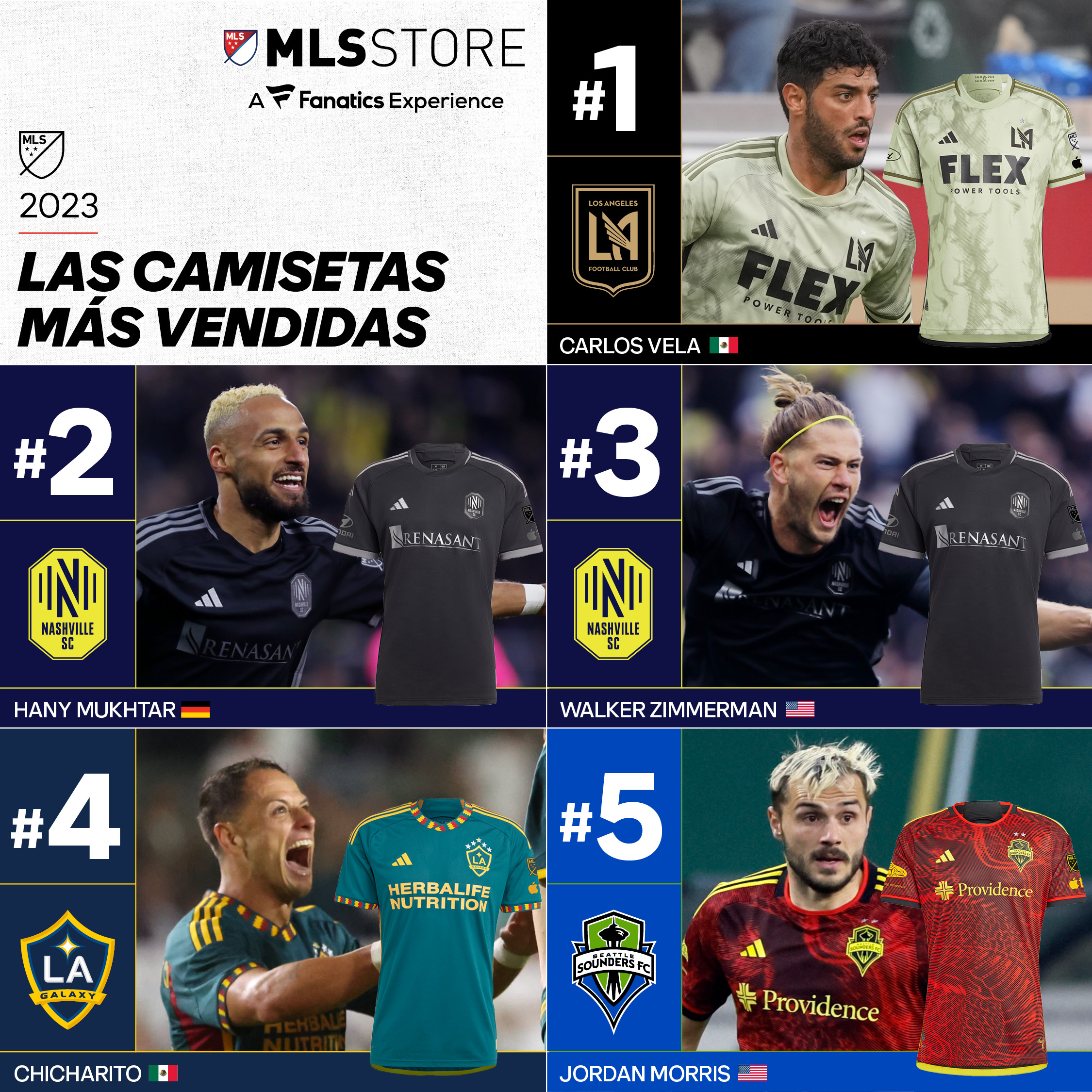  Camiseta de fútbol Carlos Vela #10 Los Ángeles 2022/23