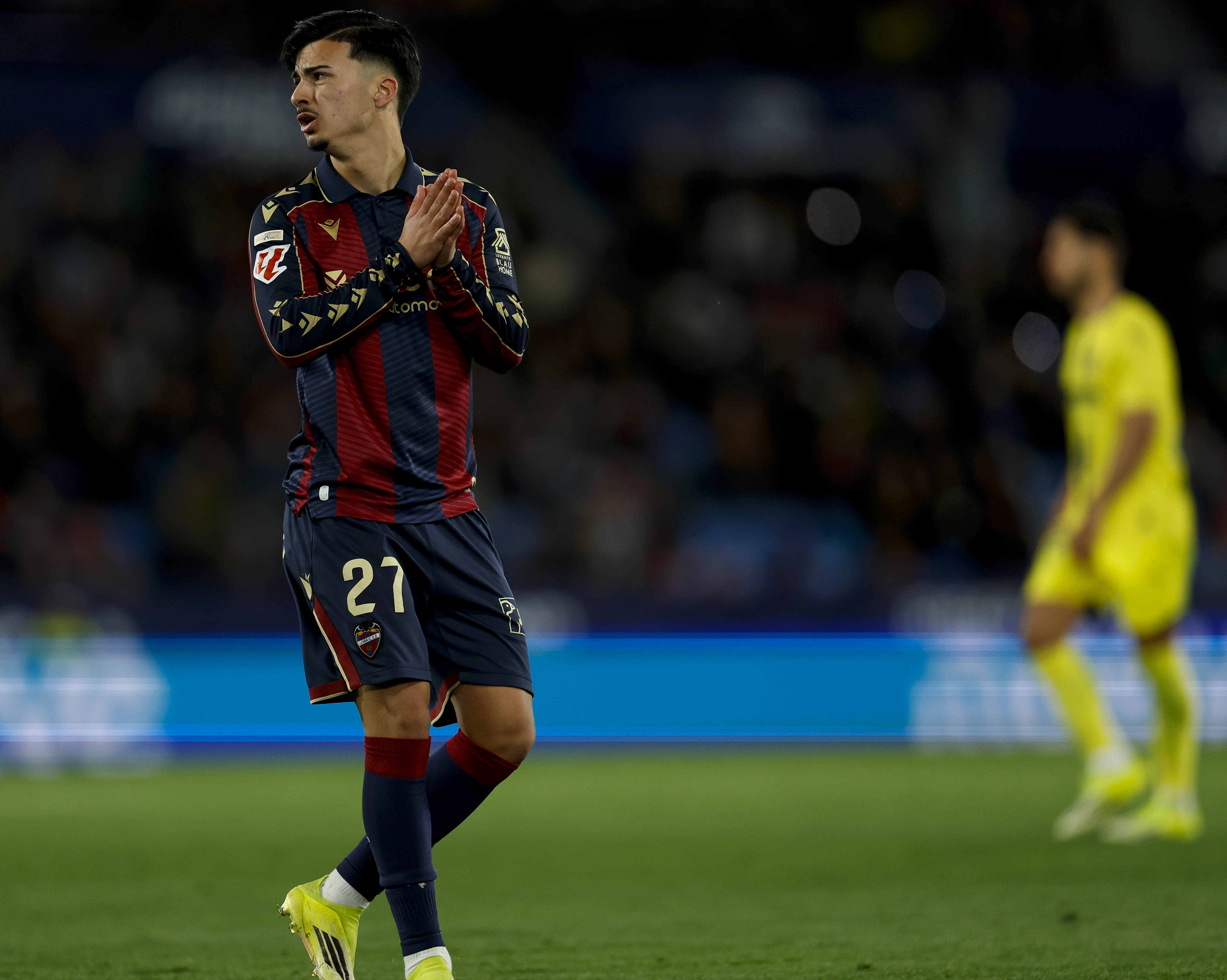 18/02/26 PARTIDO ATRASADO PRIMERA DIVISION JORNADA 16 
LEVANTE UD - VILLARREAL CF  
PACO CORTES