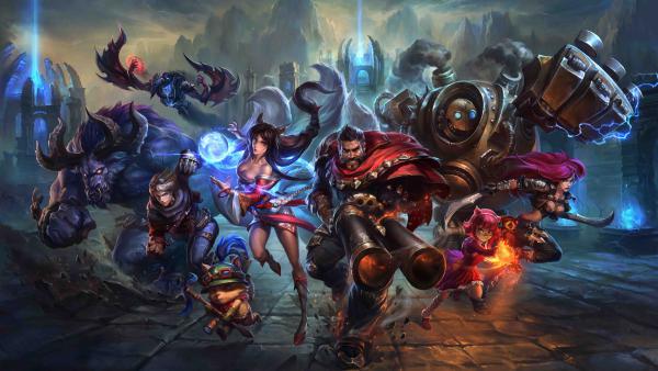 League of Legends: entenda o novo sistema de Runas Reforjadas - Liga dos  Games