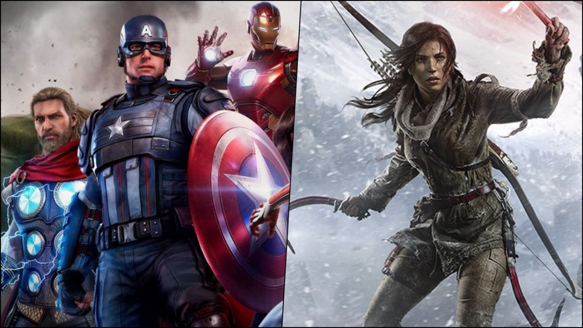 Marvel&rsquo;s Avengers y Tomb Raider