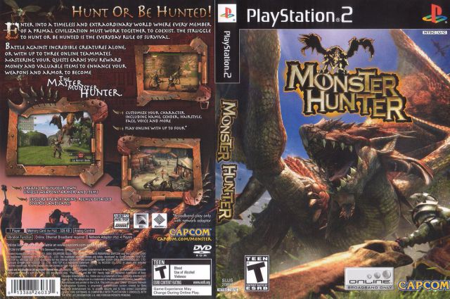 árbol de armas ps2 monster hunter