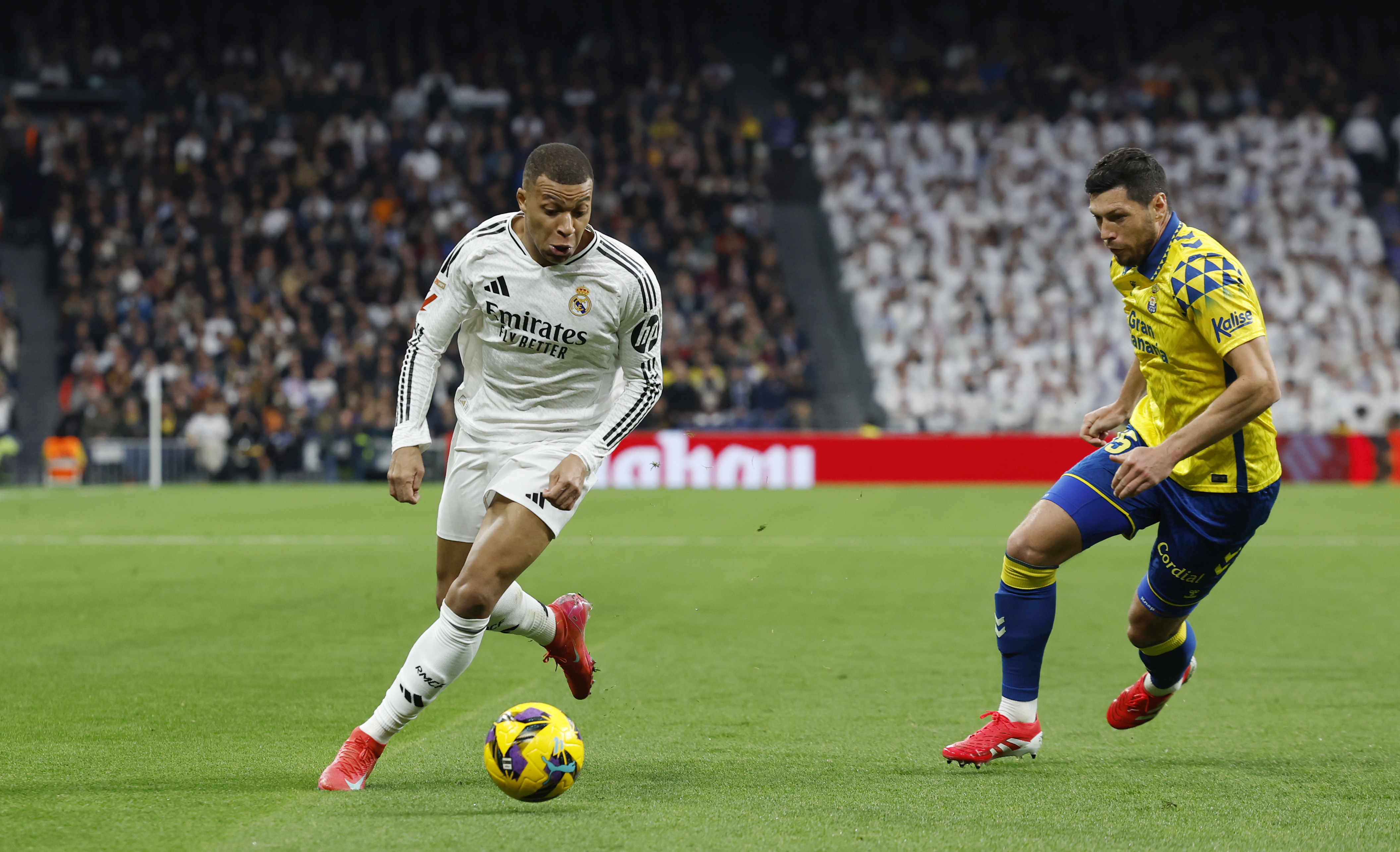 19/01/25 PARTIDO PRIMERA DIVISION 
REAL MADRID - UD LAS PALMAS
MBAPPE