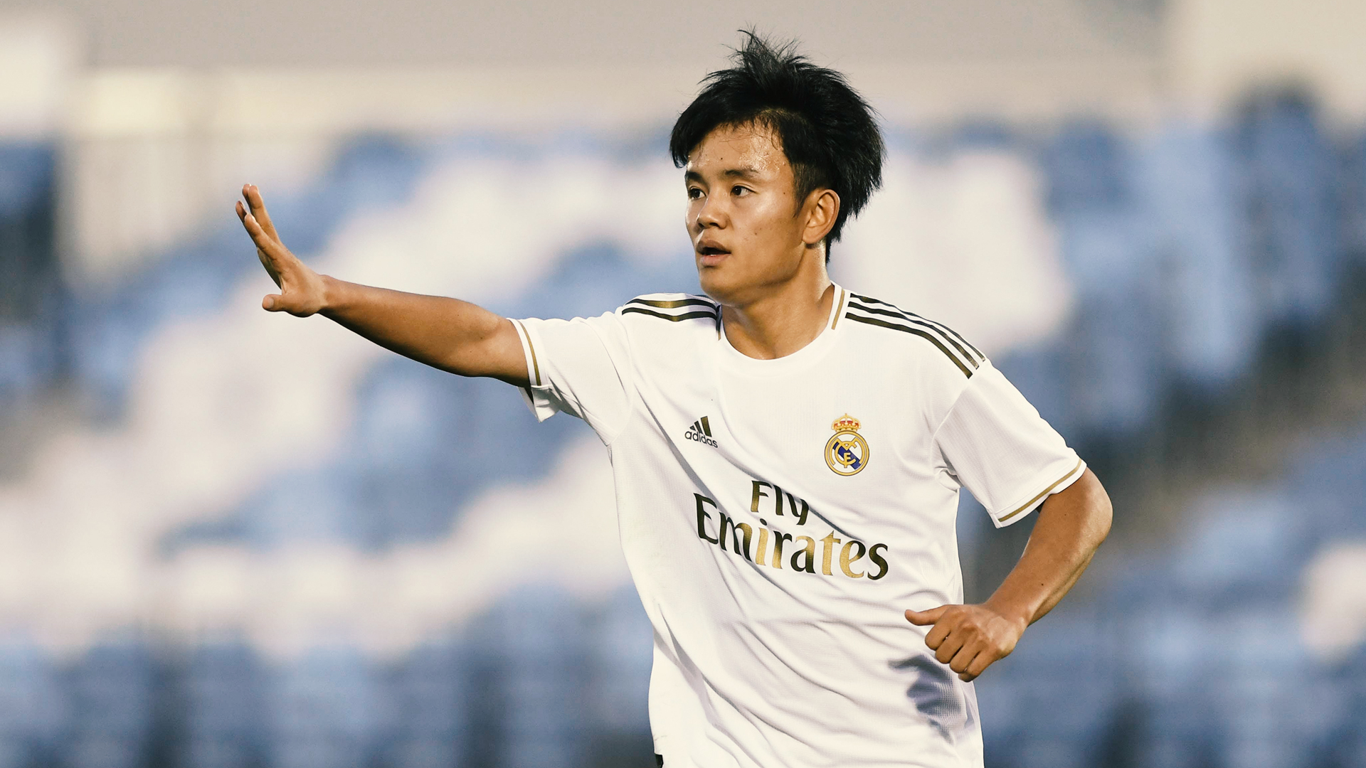 07/08/19   PARTIDO AMISTOSO
REAL MADRID CASTILLA UD ALCORCON
KUBO
PUBLICADA 21/08/19 NA MA30 1COL