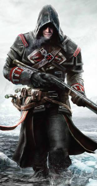 Historia del protagonista de Assassin's Creed Rogue