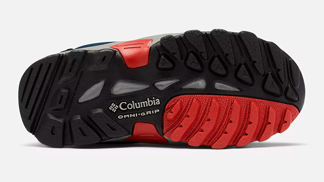 todoterreno: así estas zapatillas multideporte Columbia para niños - Showroom