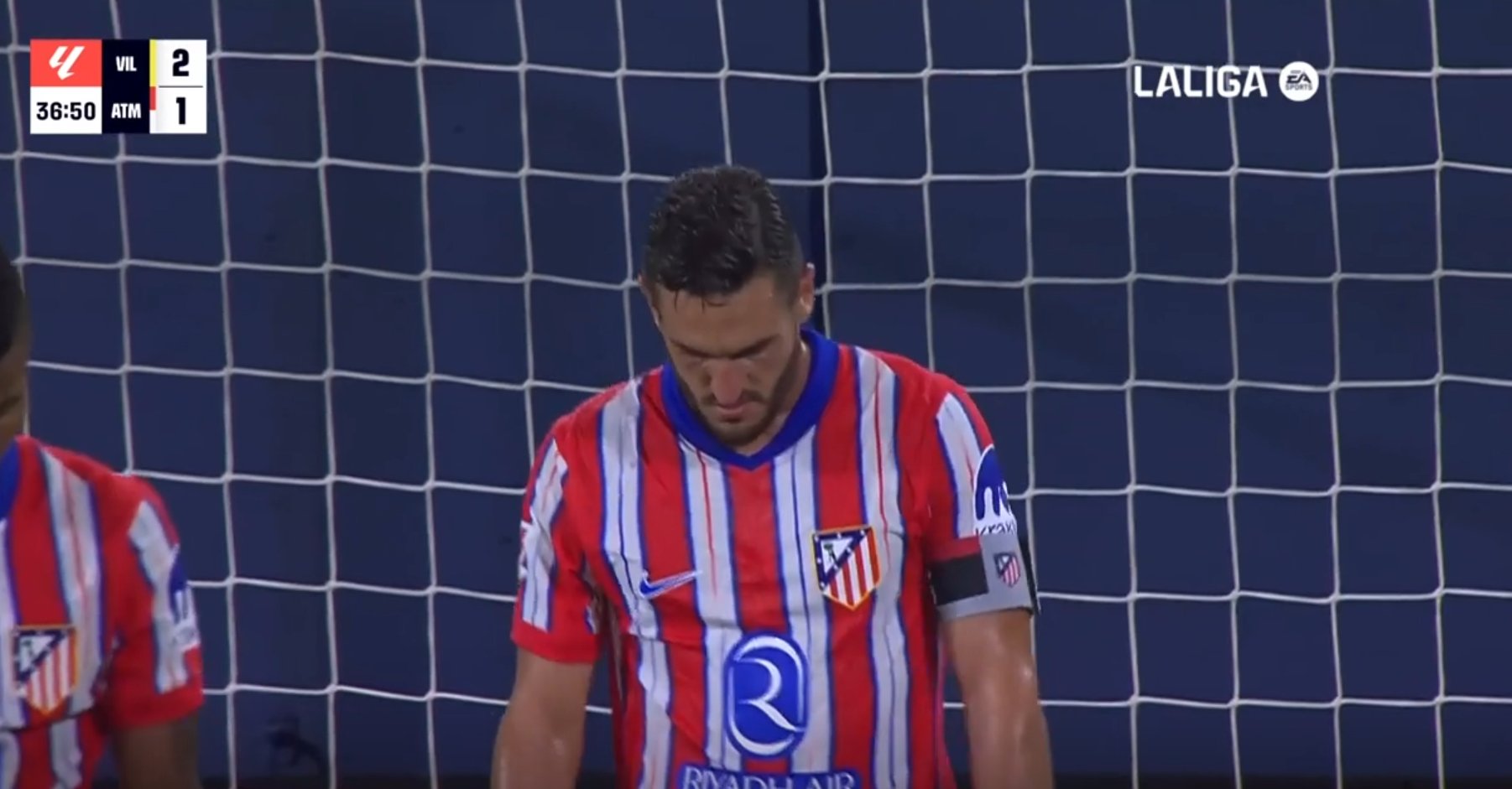 Tierra trágame: el gol en contra con el que arranca LaLiga el Atlético es difícil de creer