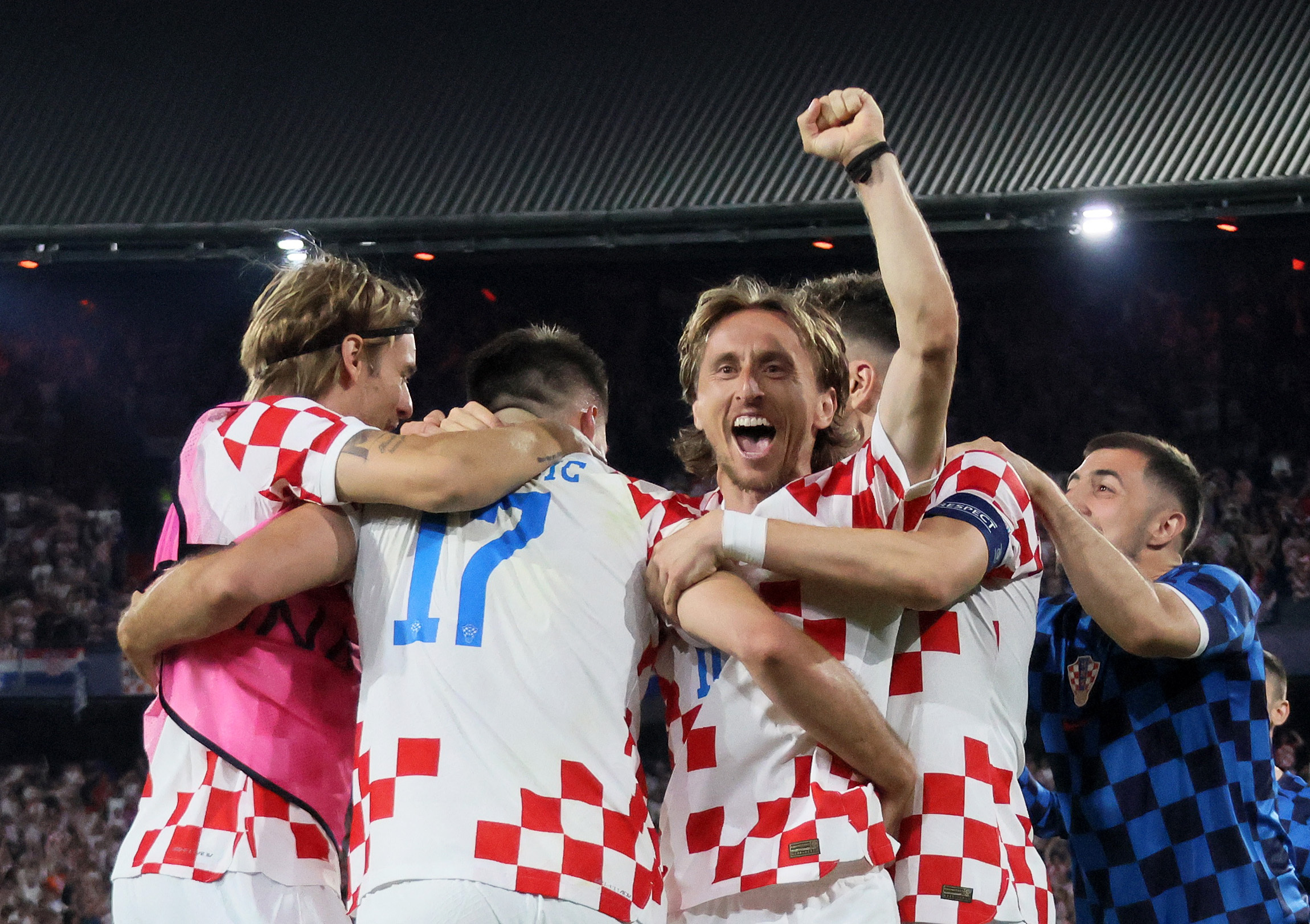 Las mil vidas de Modric y Croacia