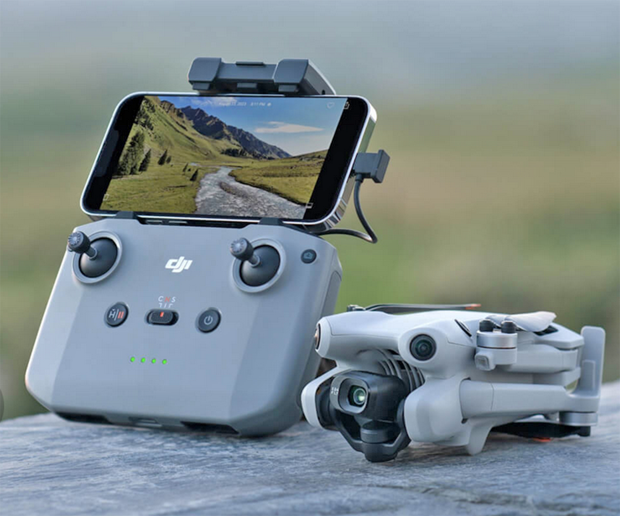 Dji mini 2: mini dron con cámara 4K de grandes prestaciones