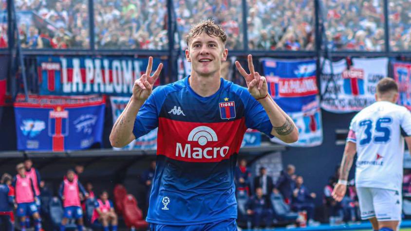 Colidio, uno de los apuntados por Boca para la Copa