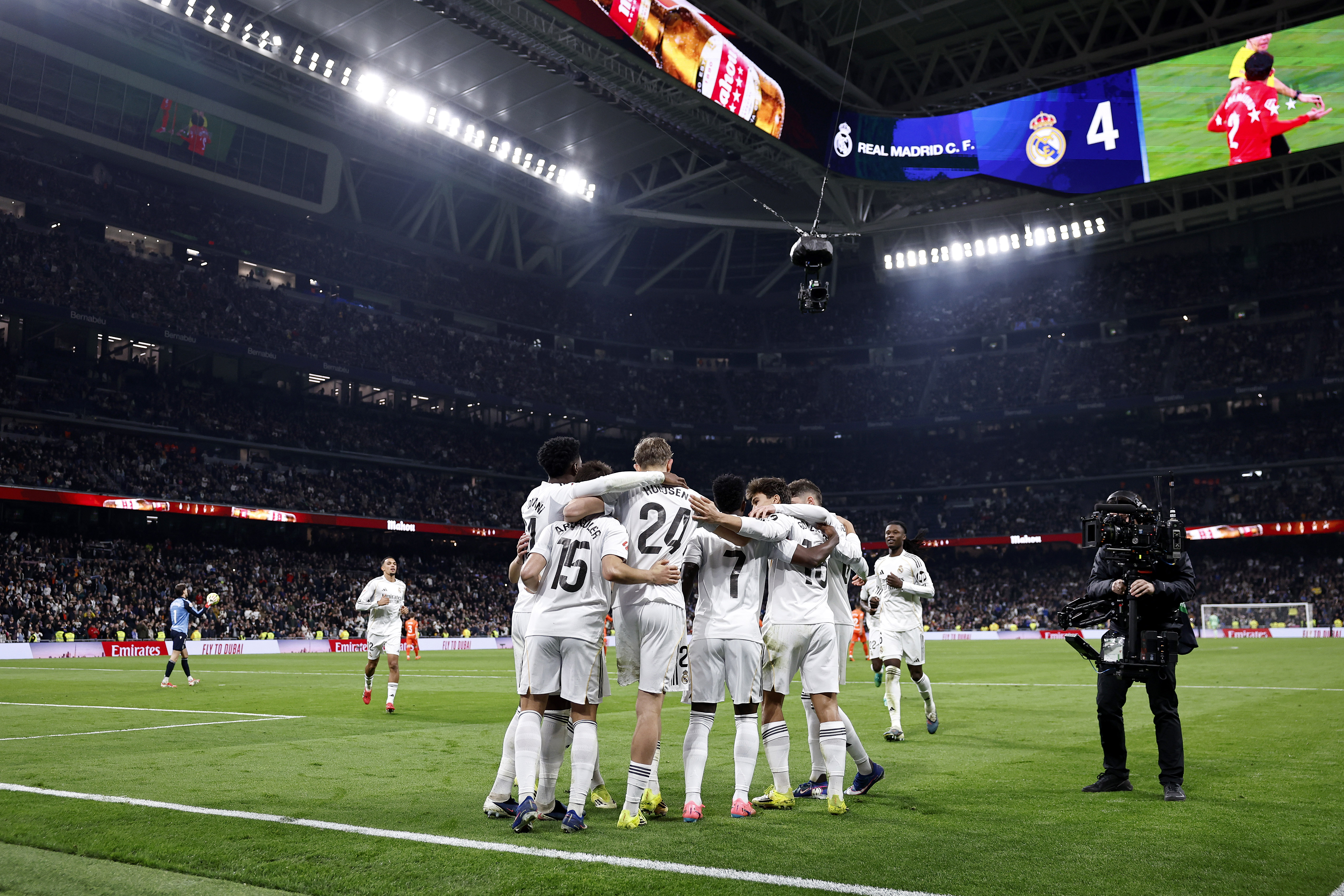 Real Madrid 4-1 Real Sociedad 