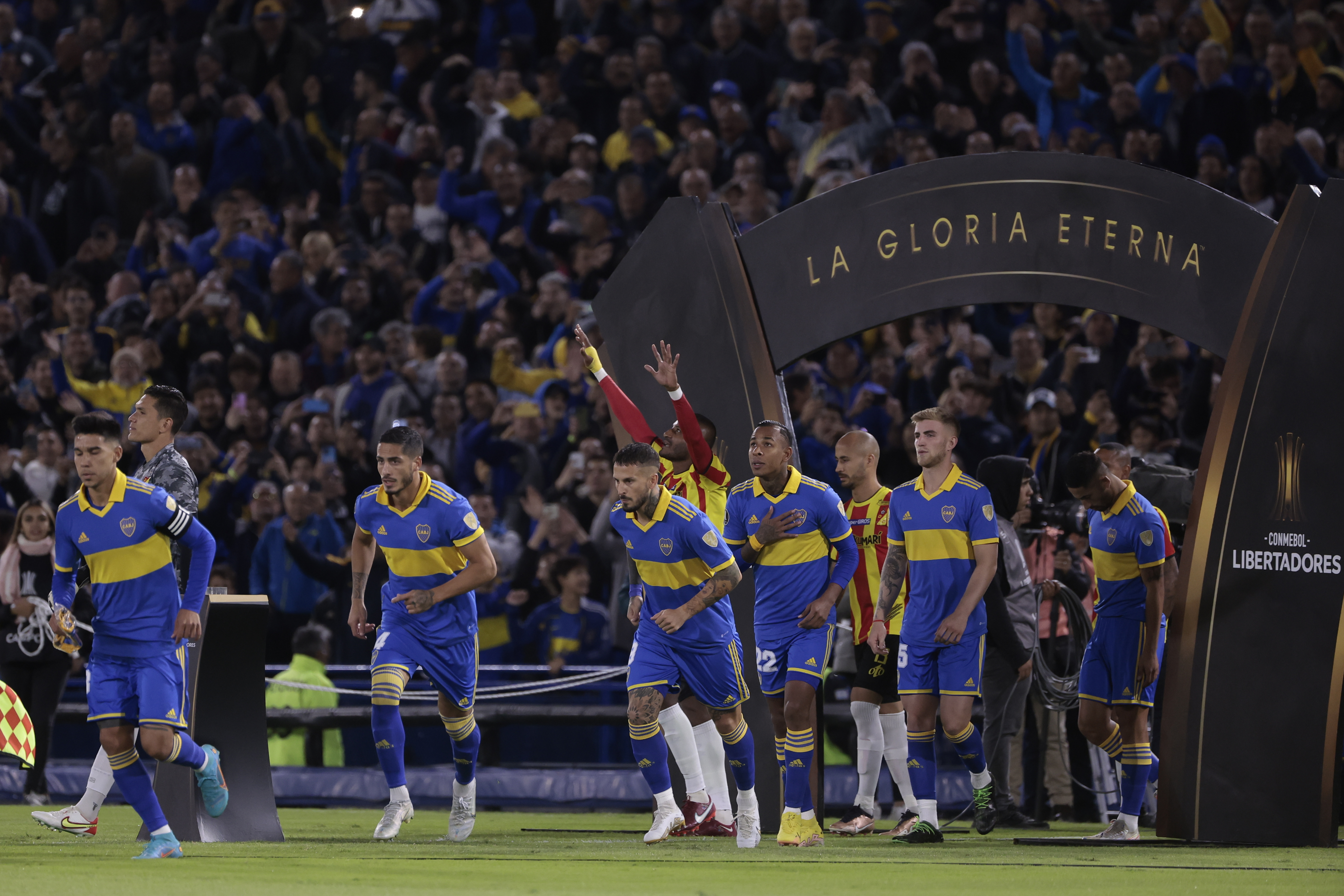 1x1 de Boca: Barco, otra vez el mejor