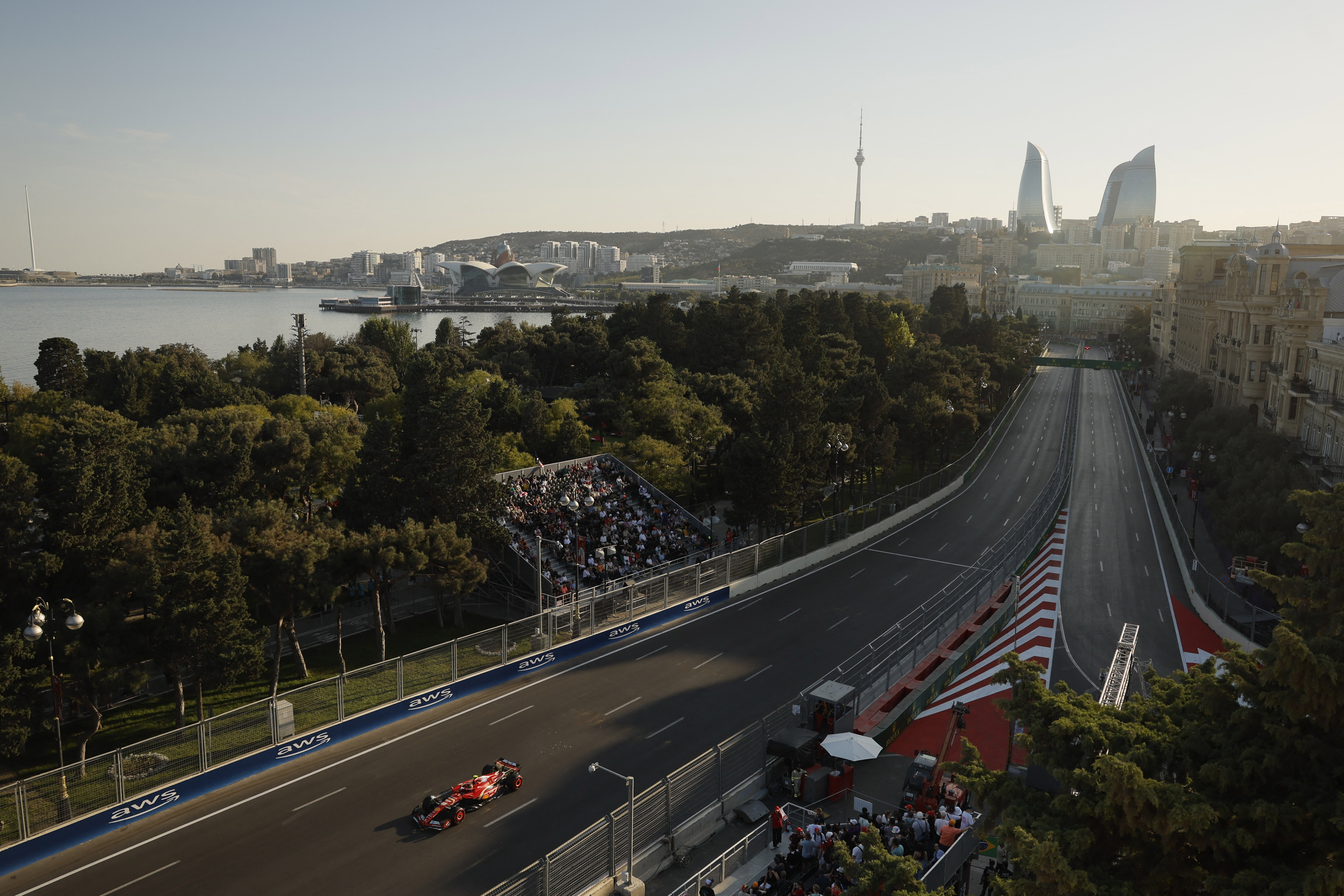 F1 y cambio climático: Las curvas más peligrosas de Azerbaiyán