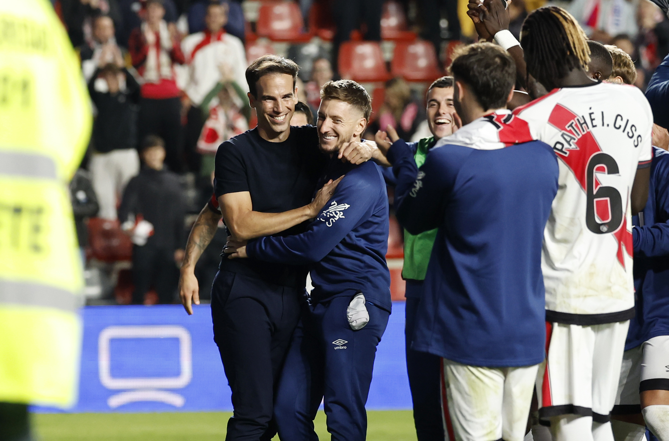 09/11/25 PARTIDO PRIMERA DIVISION
RAYO VALLECANO - REAL MADRID
IÑIGO PEREZ ALEGRIA FIN PARTIDO