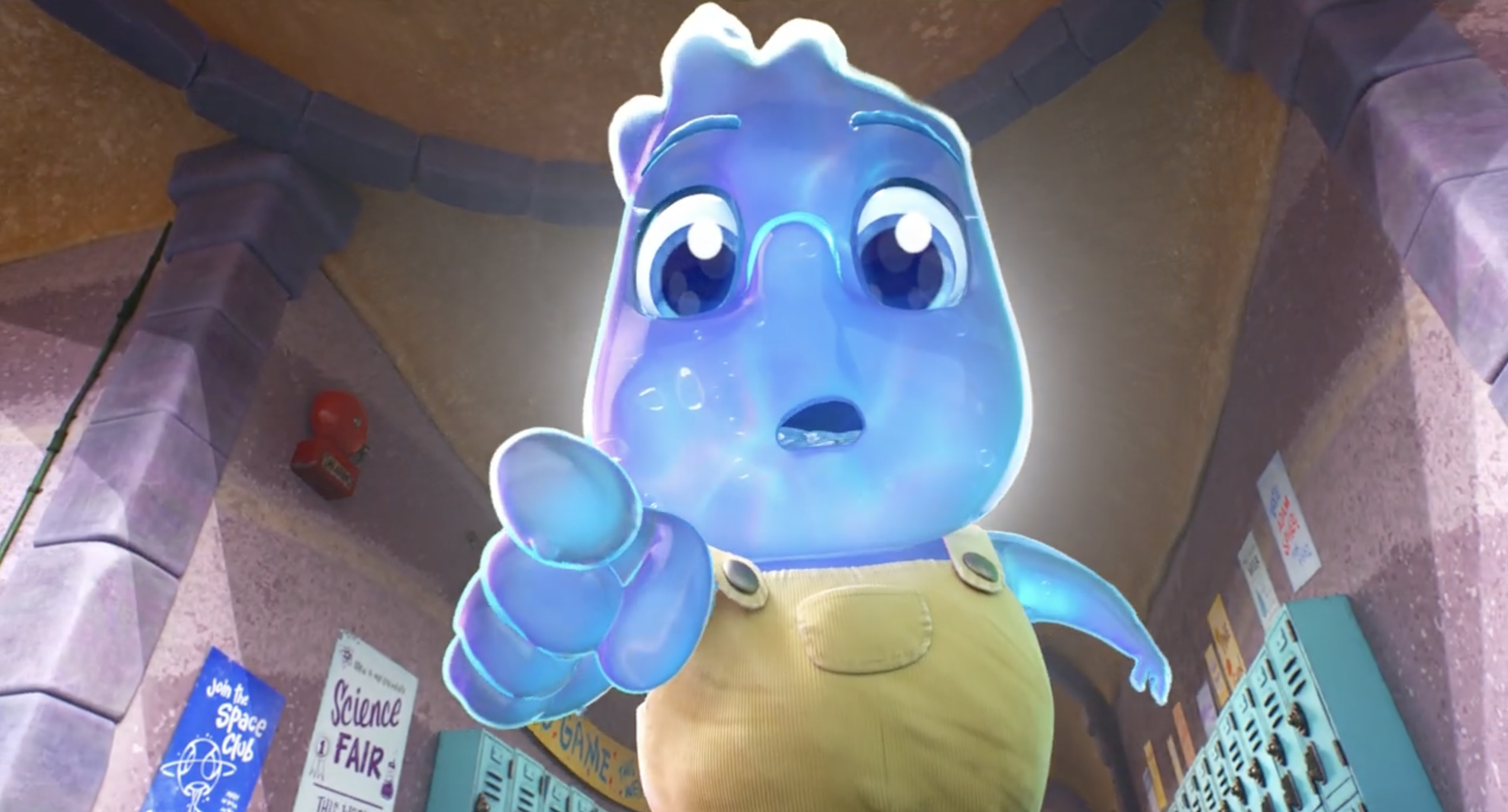 Elemental nos envuelve en la magia de Pixar en su primer tráiler