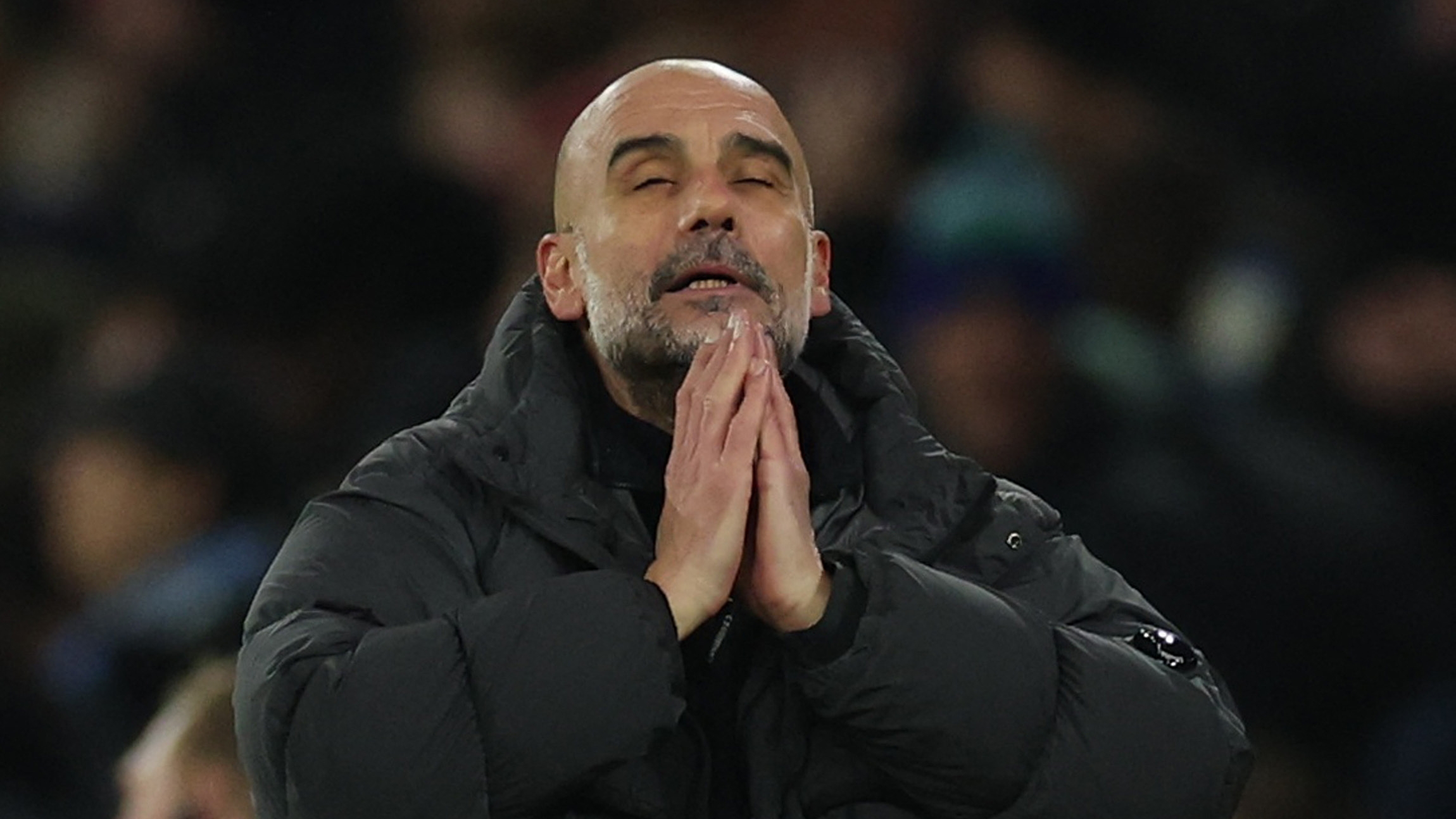 Soccer Football - Carabao Cup - Semi Final - Second Leg - Manchester City v Newcastle United - Etihad Stadium, Manchester, Britain - February 4, 2026 Manchester City manager Pep Guardiola REUTERS/Phil Noble EDITORIAL USE ONLY. NO USE WITH UNAUTHORIZED AUDIO, VIDEO, DATA, FIXTURE LISTS, CLUB/LEAGUE LOGOS OR 'LIVE' SERVICES. ONLINE IN-MATCH USE LIMITED TO 120 IMAGES, NO VIDEO EMULATION. NO USE IN BETTING, GAMES OR SINGLE CLUB/LEAGUE/PLAYER PUBLICATIONS. PLEASE CONTACT YOUR ACCOUNT REPRESENTATIVE FOR FURTHER DETAILS..