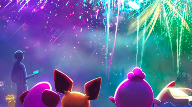 Comecem 2022 com um evento de Ano Novo! – Pokémon GO