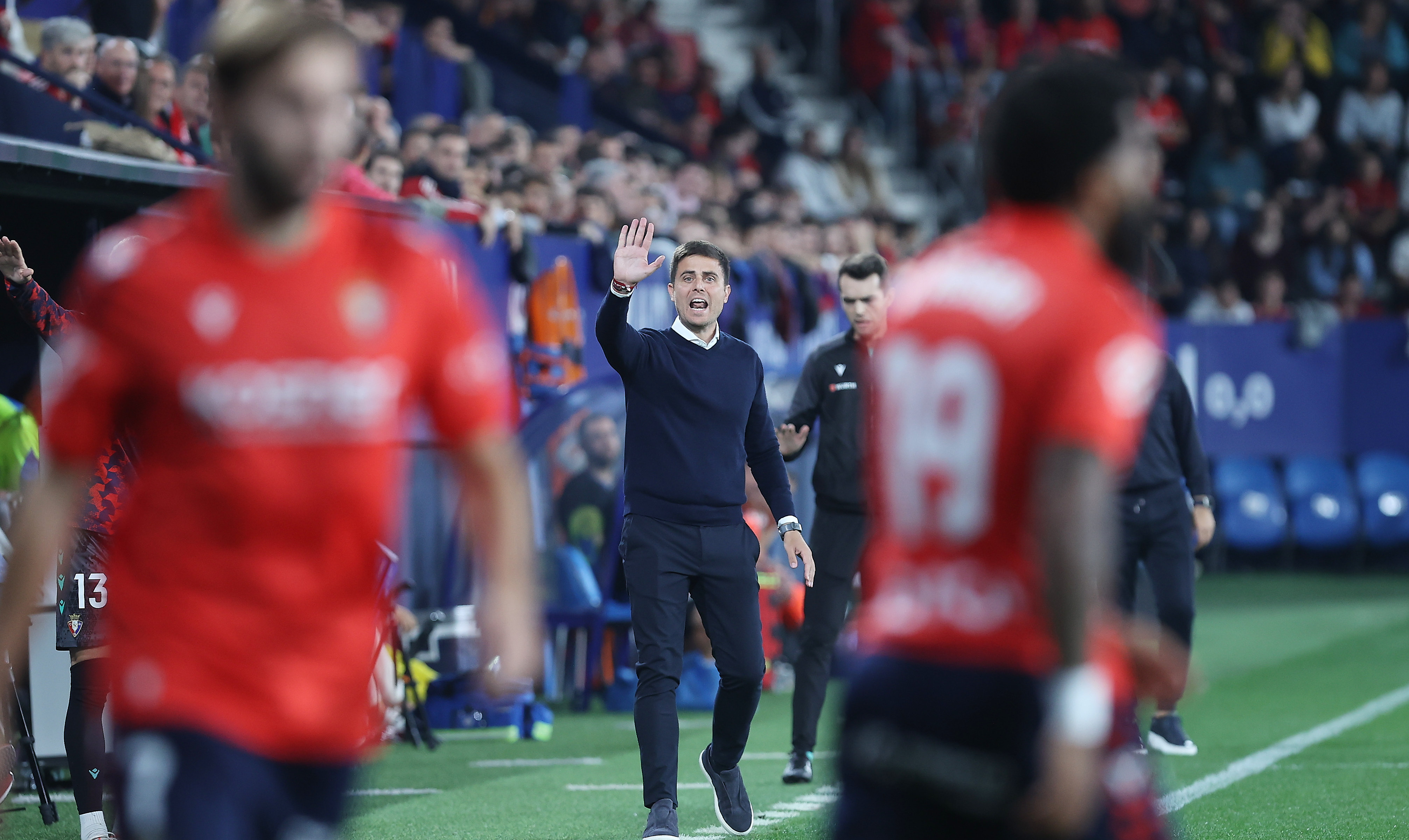 03/10/25 PARTIDO PRIMERA DIVISION OJRNADA 7
OSASUNA - GETAFE
ALESSIO LISCI